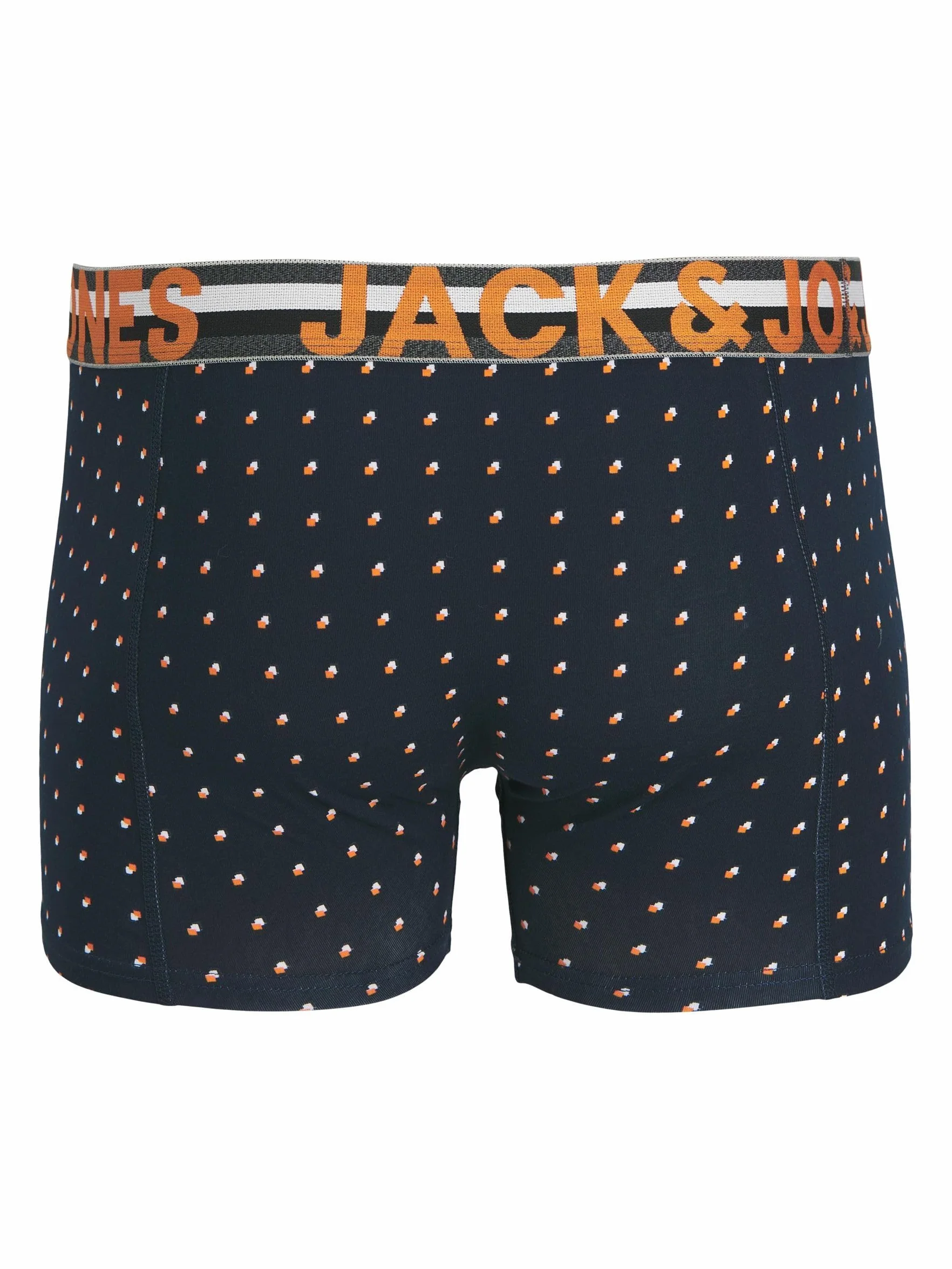 JACK & JONES Bokserki męskie Jachenrik Trunks 3-Pak Noos