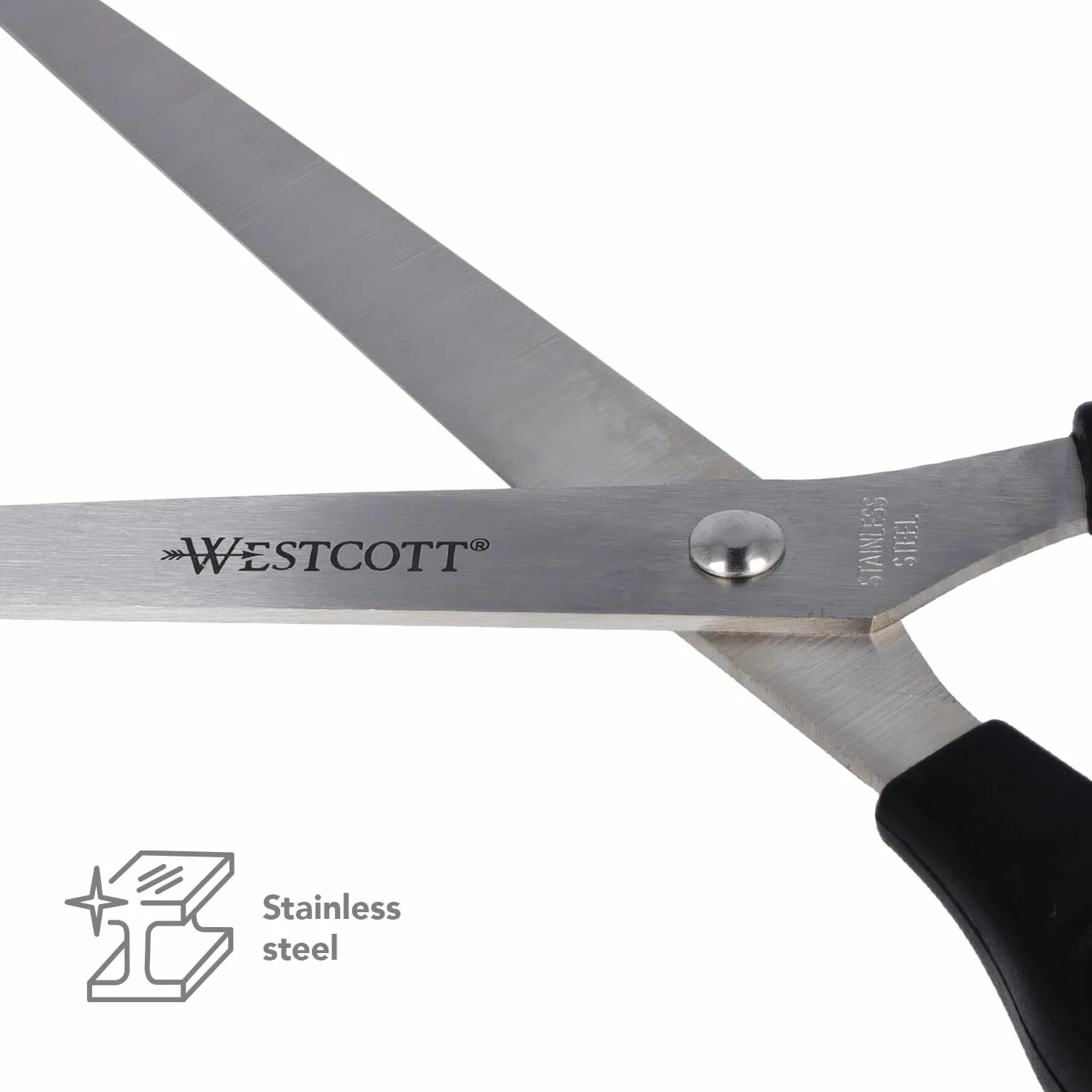 Westcott Nożyczki o standardowej wartości 25 cm