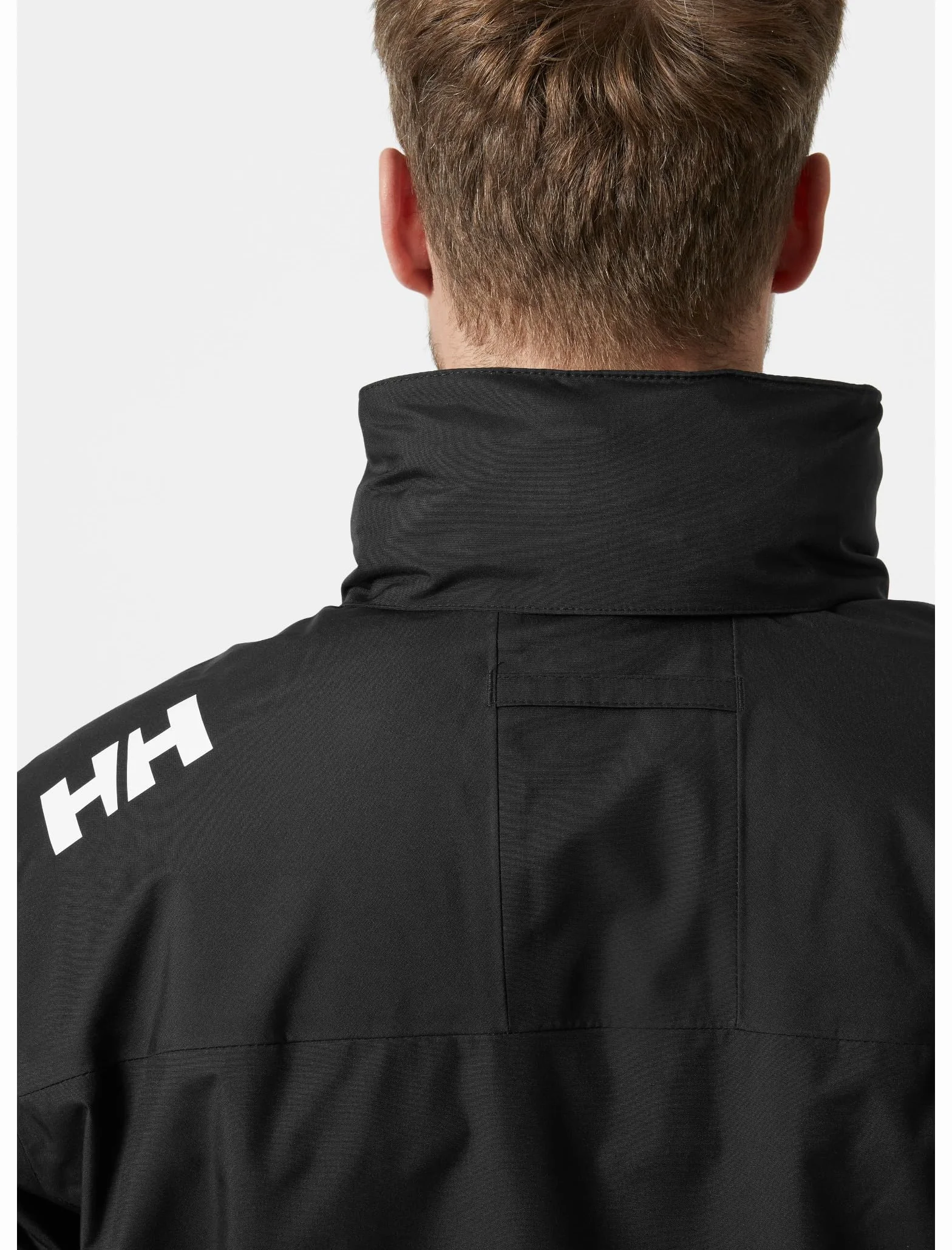 Helly-Hansen Crew Midlayer 2.0 wodoodporne kurtki dla mężczyzn z izolowaną, wiatroszczelną tkaniną żeglarską i pakowanym kapturem