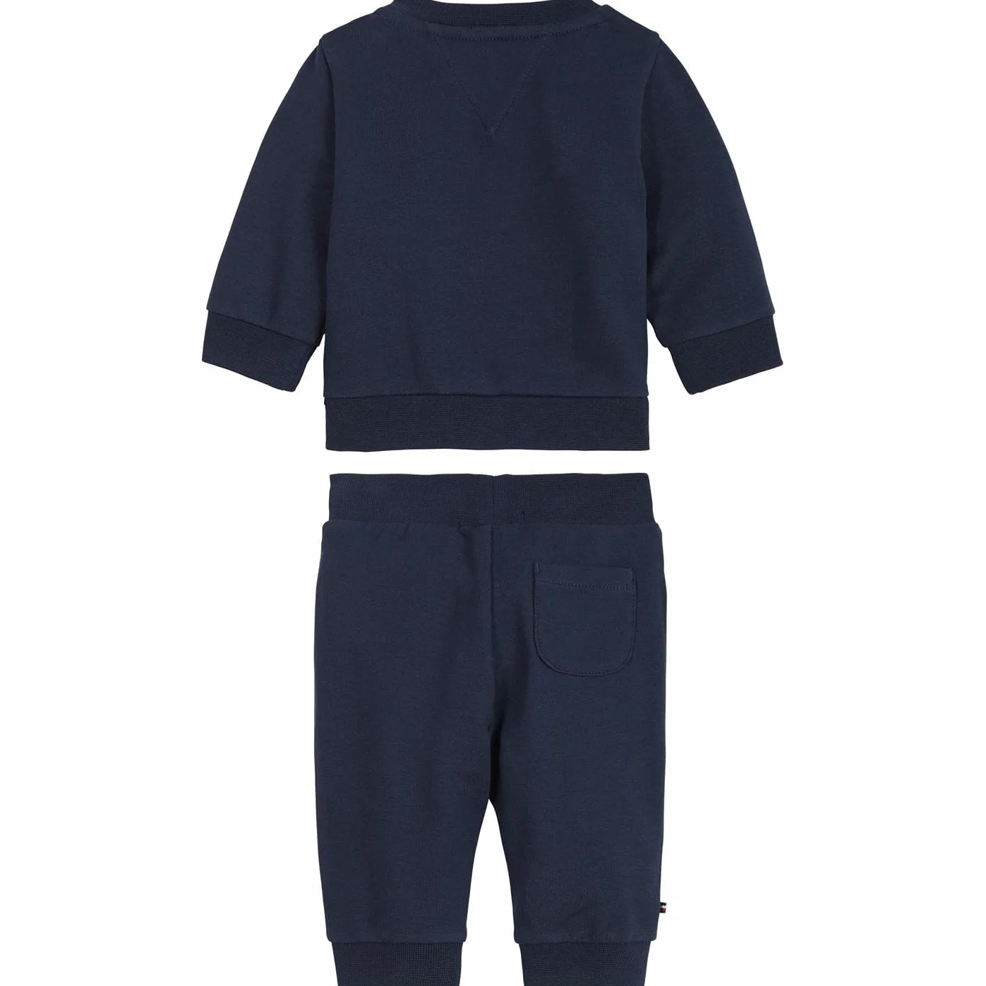 Tommy Hilfiger Zestaw 2 szt. dla niemowląt Uniseks - niemowlęta Baby Essential Crewsuit