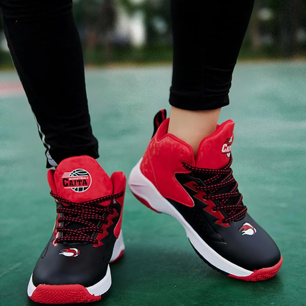 buty do koszykówki dla dzieci moda buty do koszykówki na świeżym powietrzu sportowe fitness antypoślizgowe buty do biegania, Bba R31, 34 EU