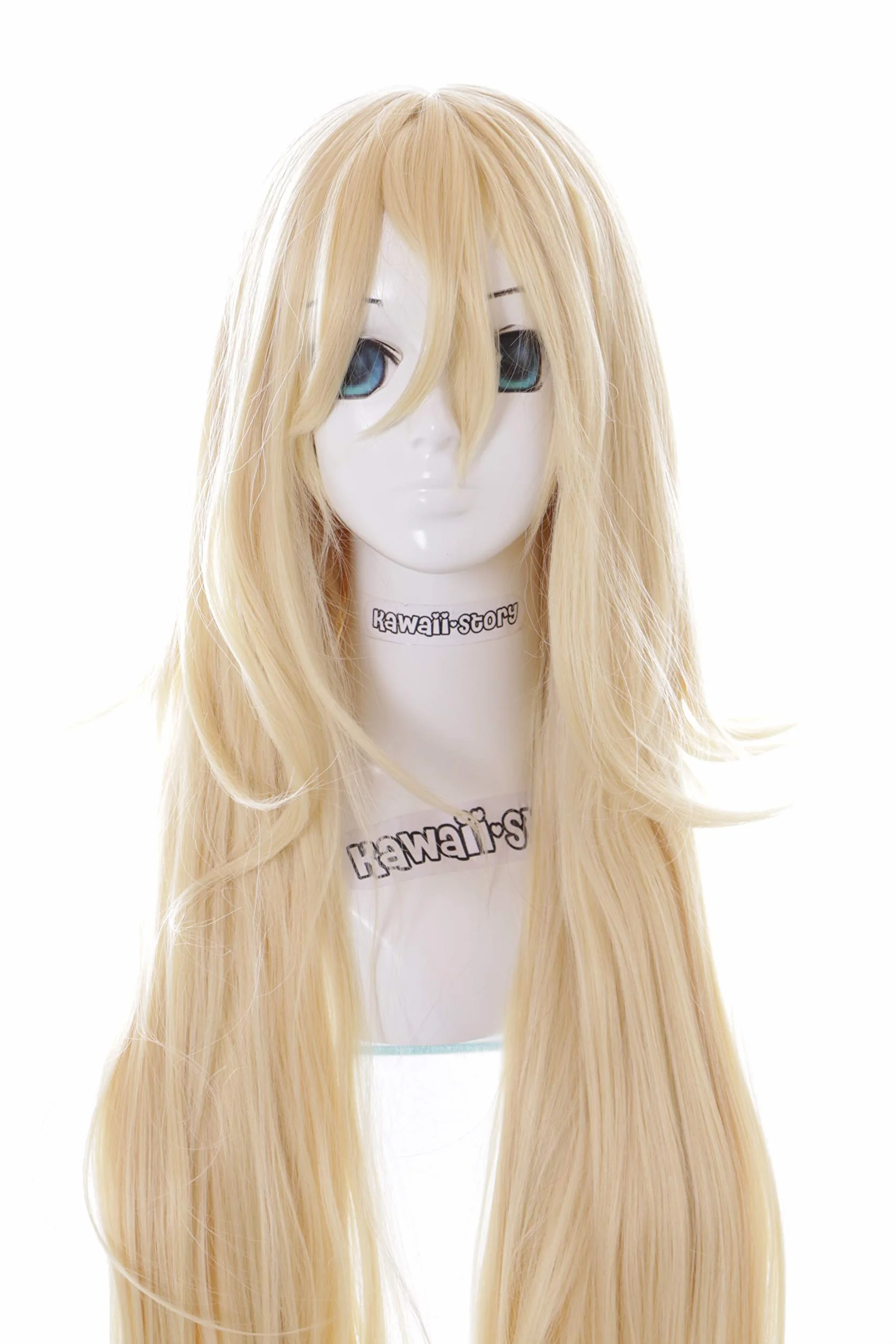 Kawaii-Story TM-383 Blond 100 cm do Ray Rachel Gardner Angels of Death Cosplay peruka Wig Anime Manga