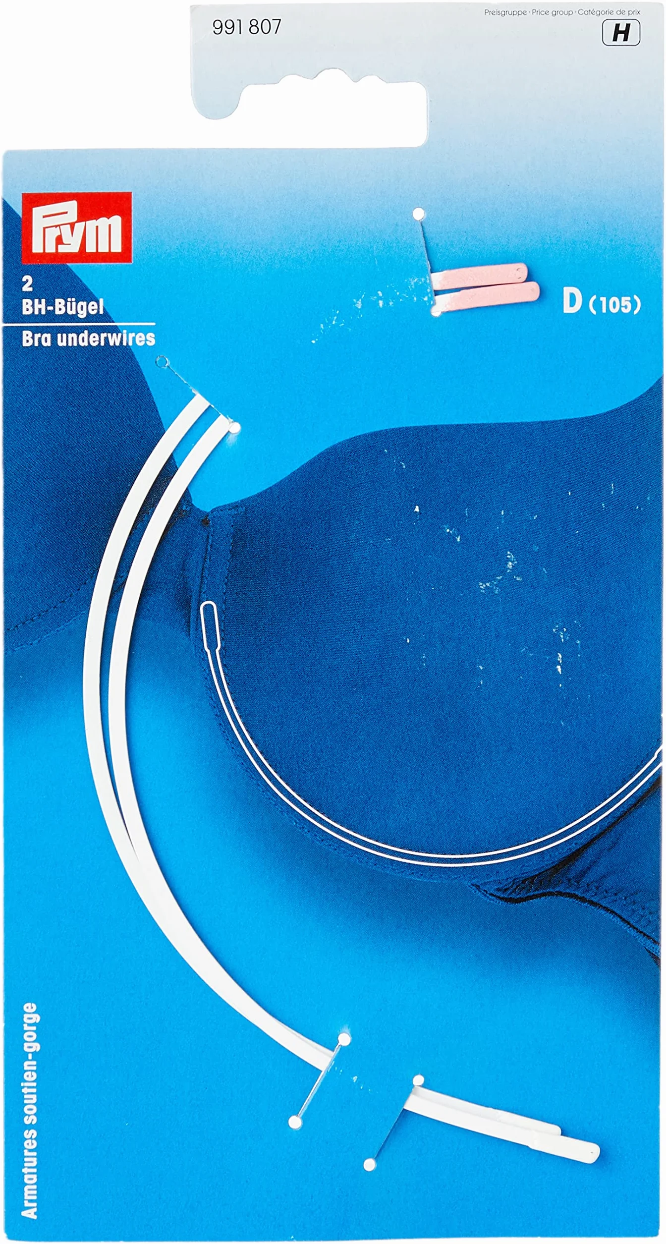 Prym - Prym White D (105) biustonosza - 1 Sztuk