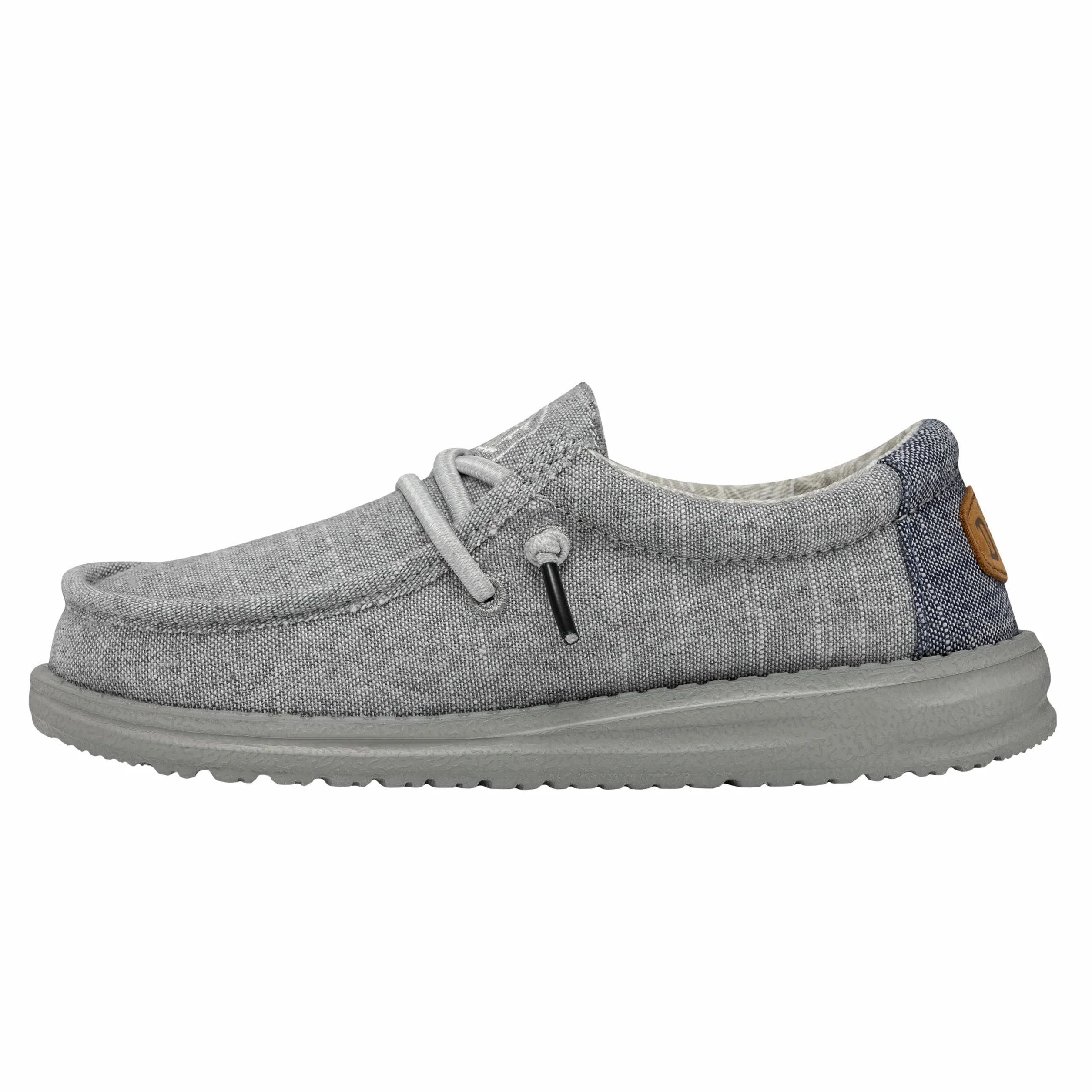 Hey Dude Wally Youth Moc Toe Shoes chłopięce buty
