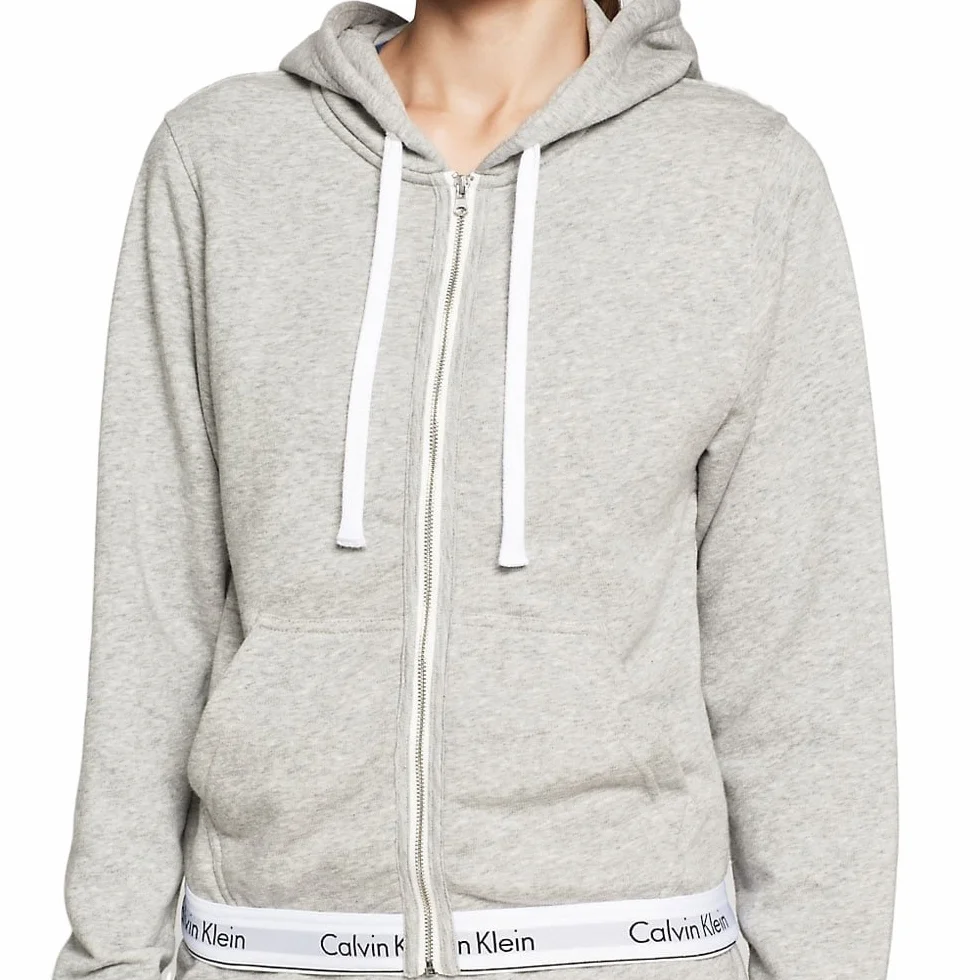 Calvin Klein Bluza z kapturem Kobiety Top Hoodie Full Zip (1 w zestawie)