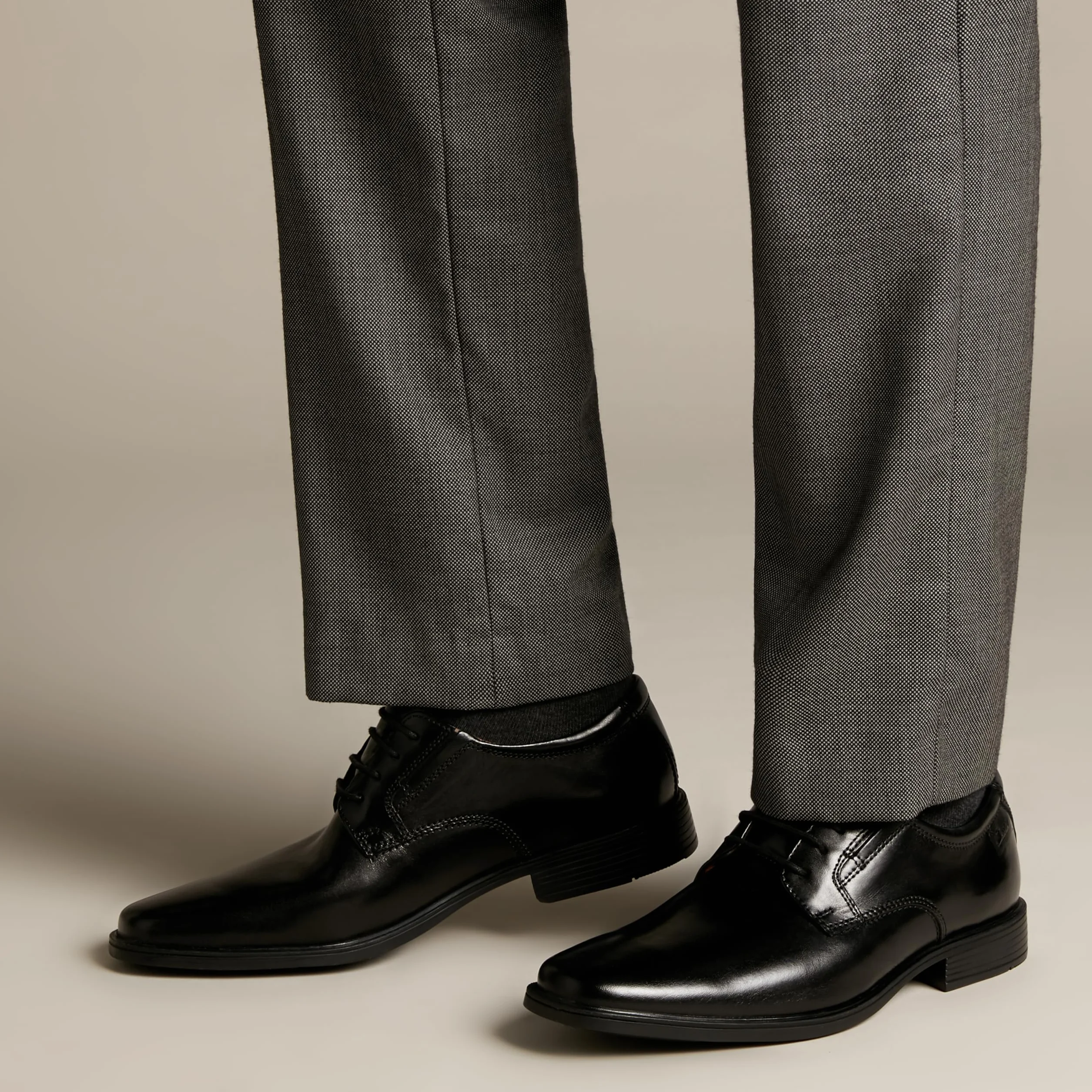 Clarks Mężczyźni Tilden Plain DerbyOksford