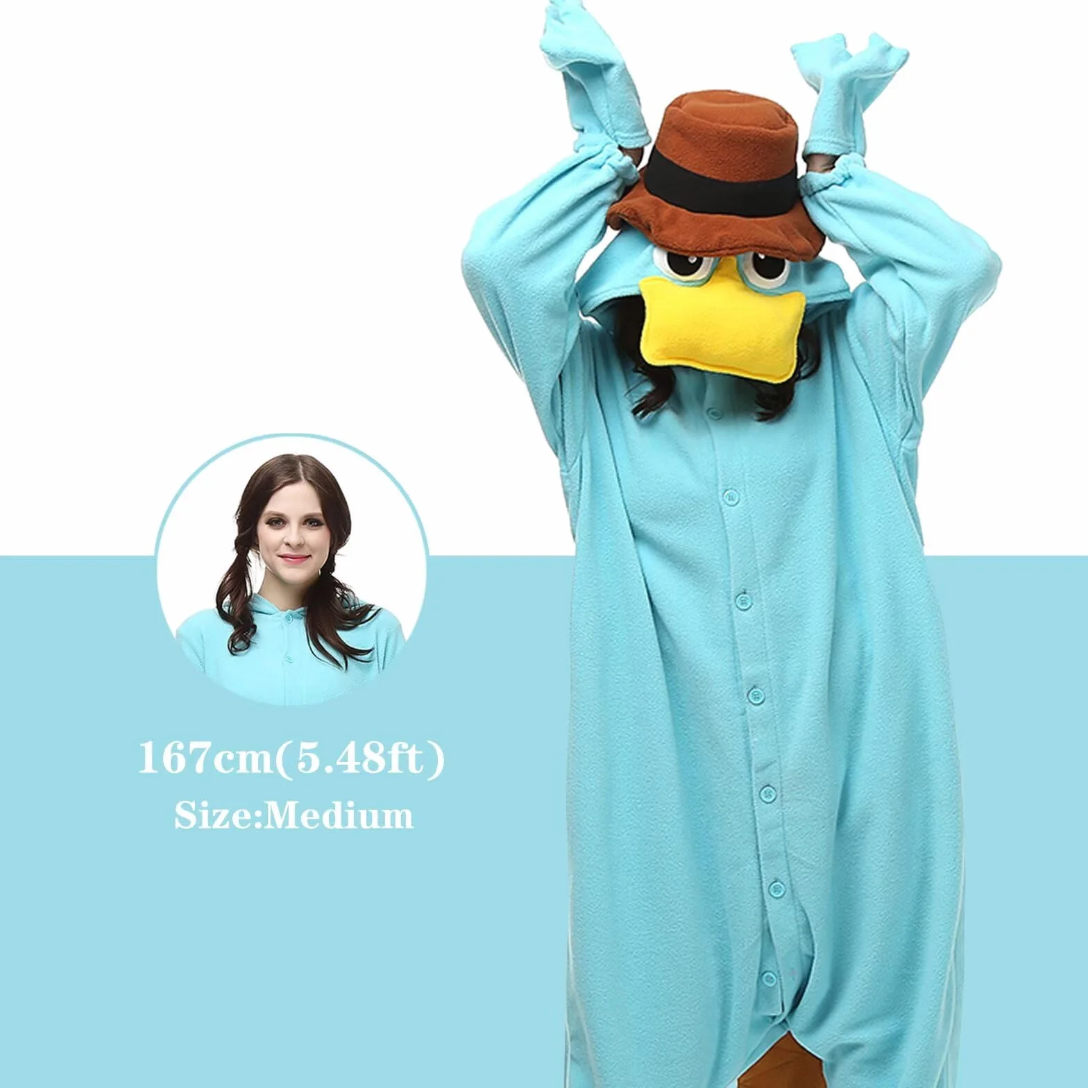 LBJR Erwachsene Cosplay Schlafanzug Tierkostüme Jumpsuit Onesie Nachtwäsche Overall Fasching Karneval Halloween Pyjama
