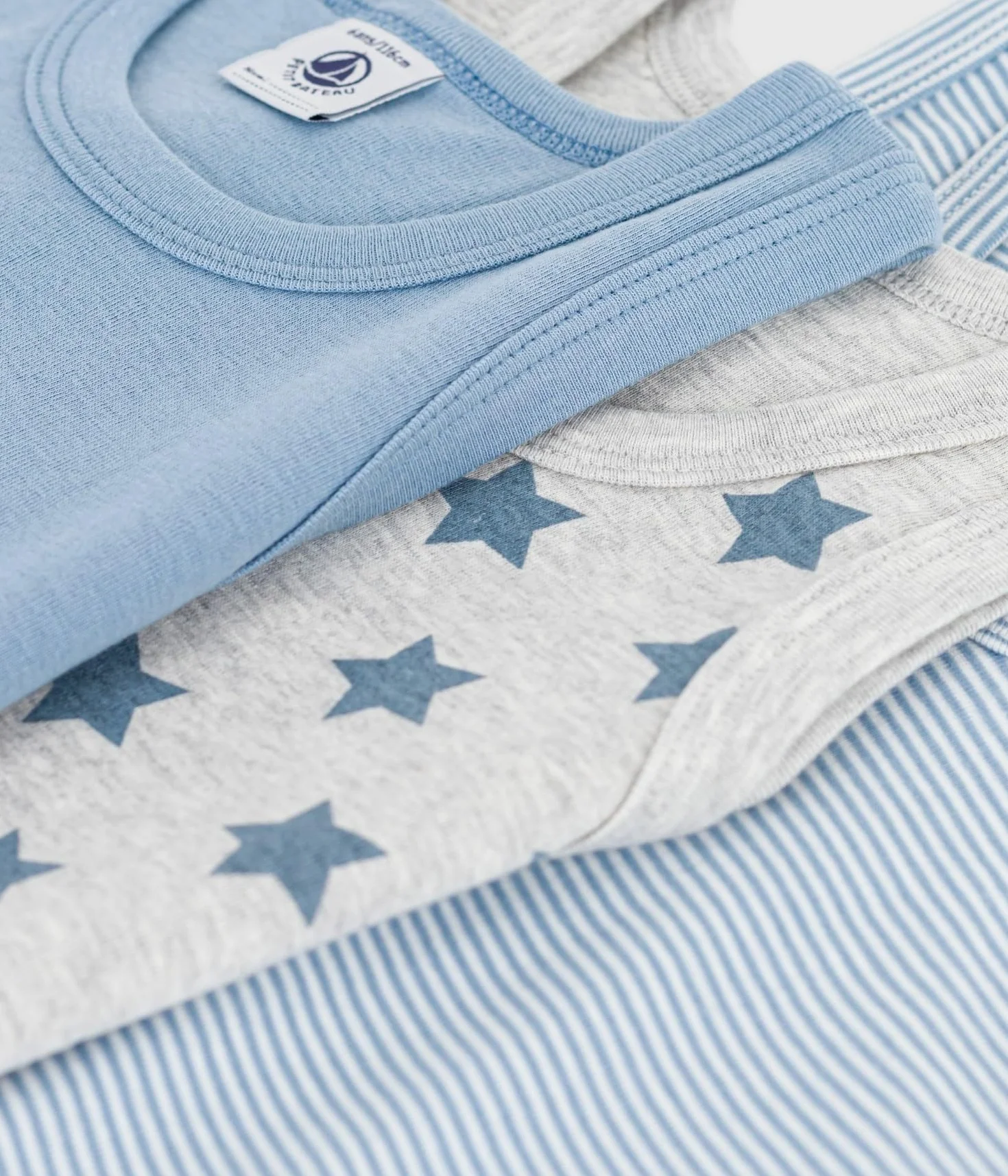 Petit Bateau Bielizna DZIEŃ Chłopcy 3 Deb Etoi