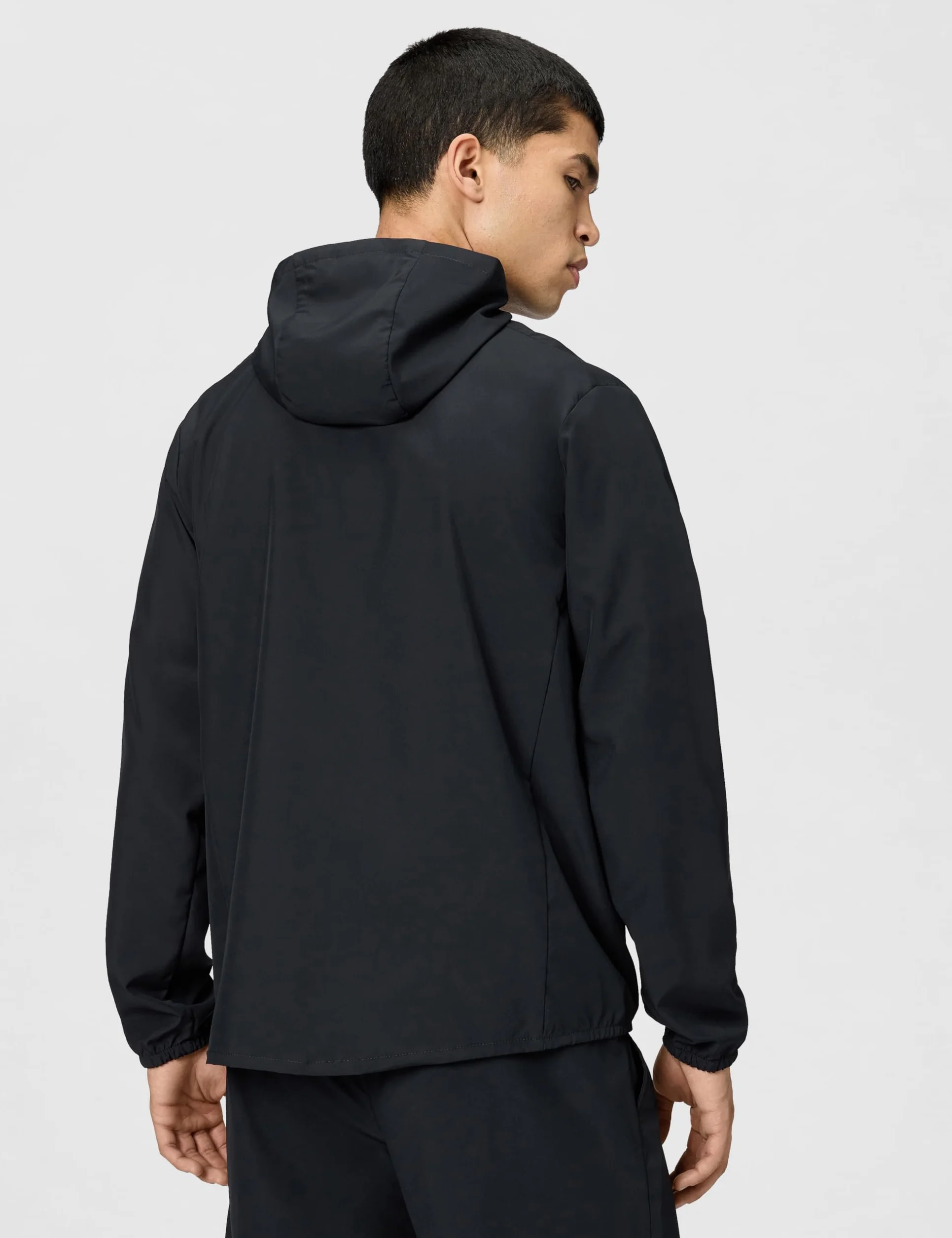 Nike Men's Kurtka M Nk Df Form Hd Jkt, Czarny/Odblaskowy Silv, FB7482-010, M