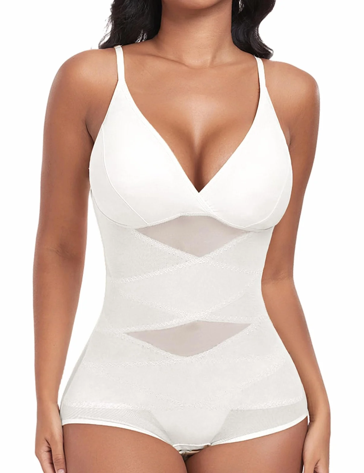 Bielizna modelująca sylwetkę, wyszczuplające brzuch, mocno modelujące ciało, z wbudowanym biustonoszem, oddychające, modelujące figurę, seksowne body gorsetowe z modelującym talię
