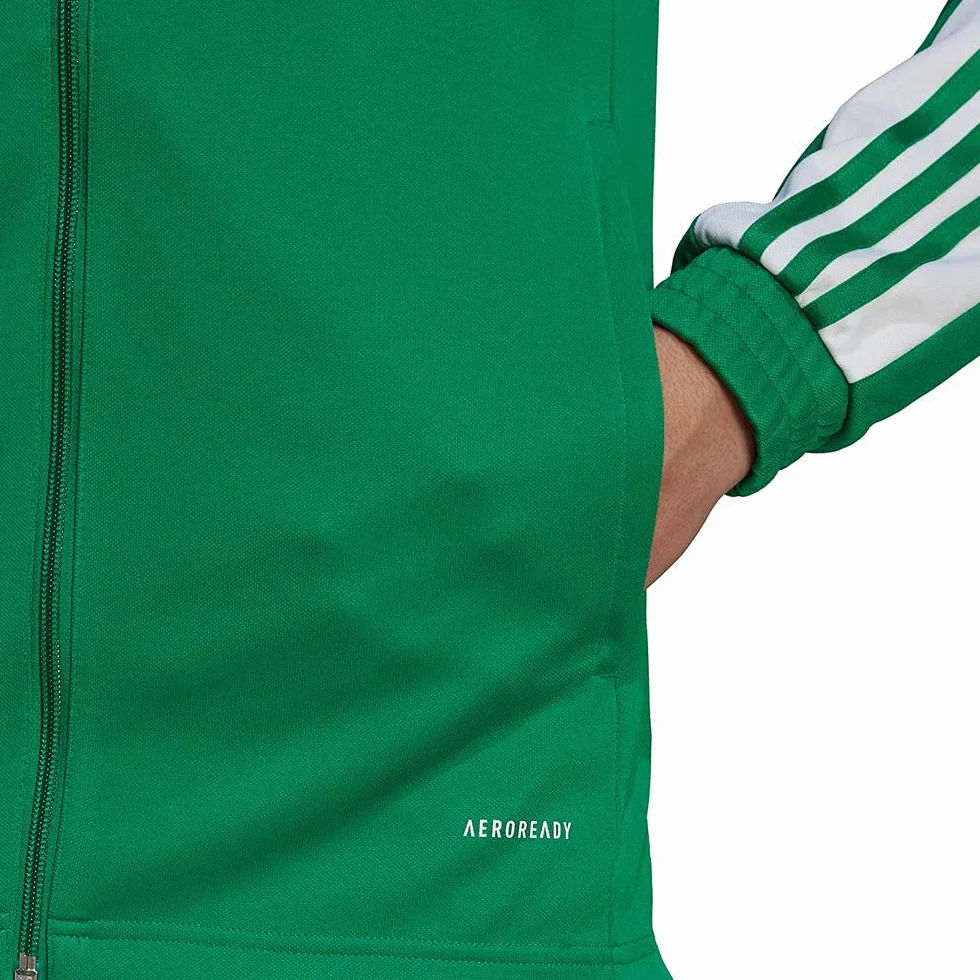 adidas Kurtka na Zamek Błyskawiczny Mężczyźni SQ21 TR JKT