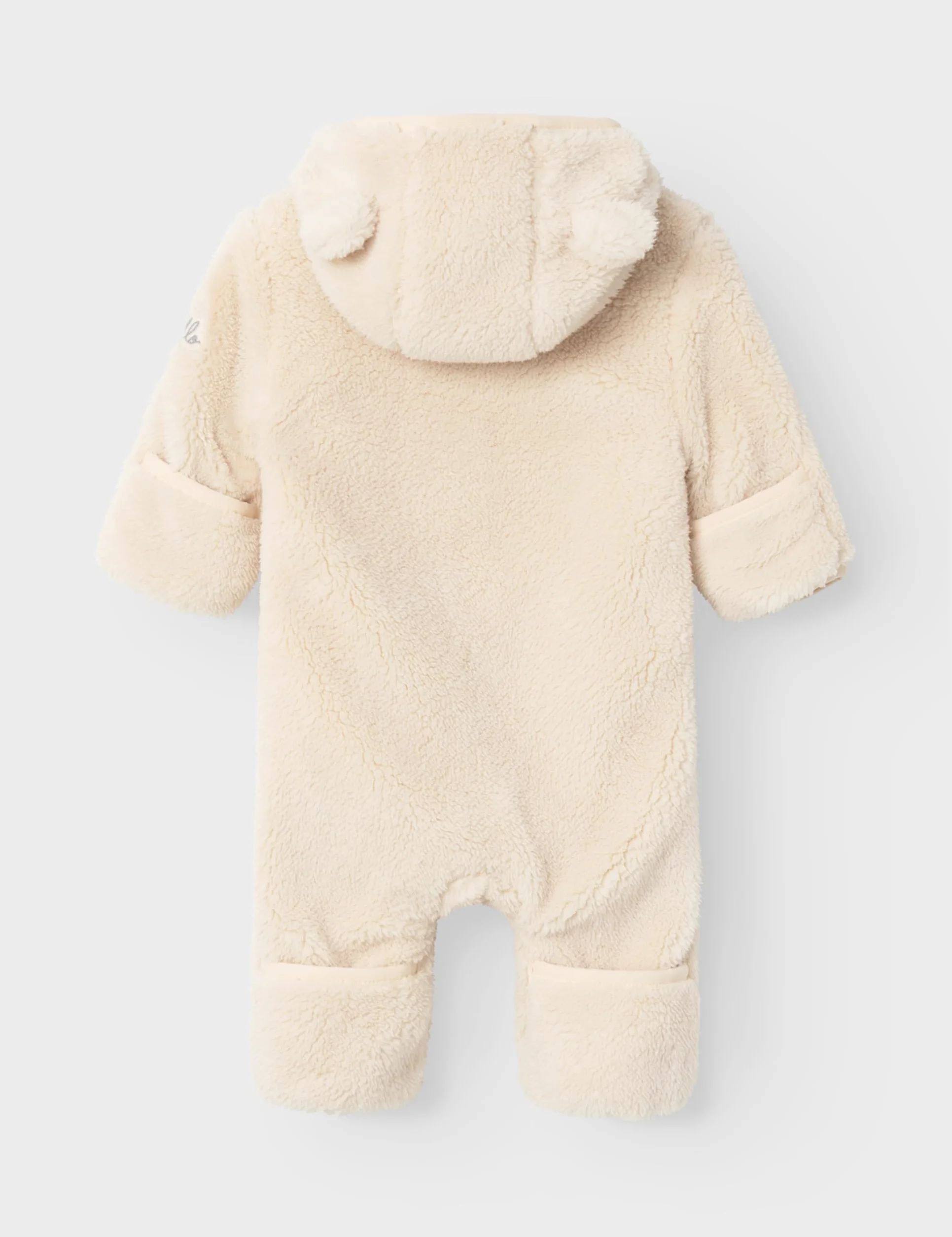 NAME IT kombinezon śnieżny Uniseks - niemowlęta Nbnmayan Teddy Suit1 (1 w zestawie)