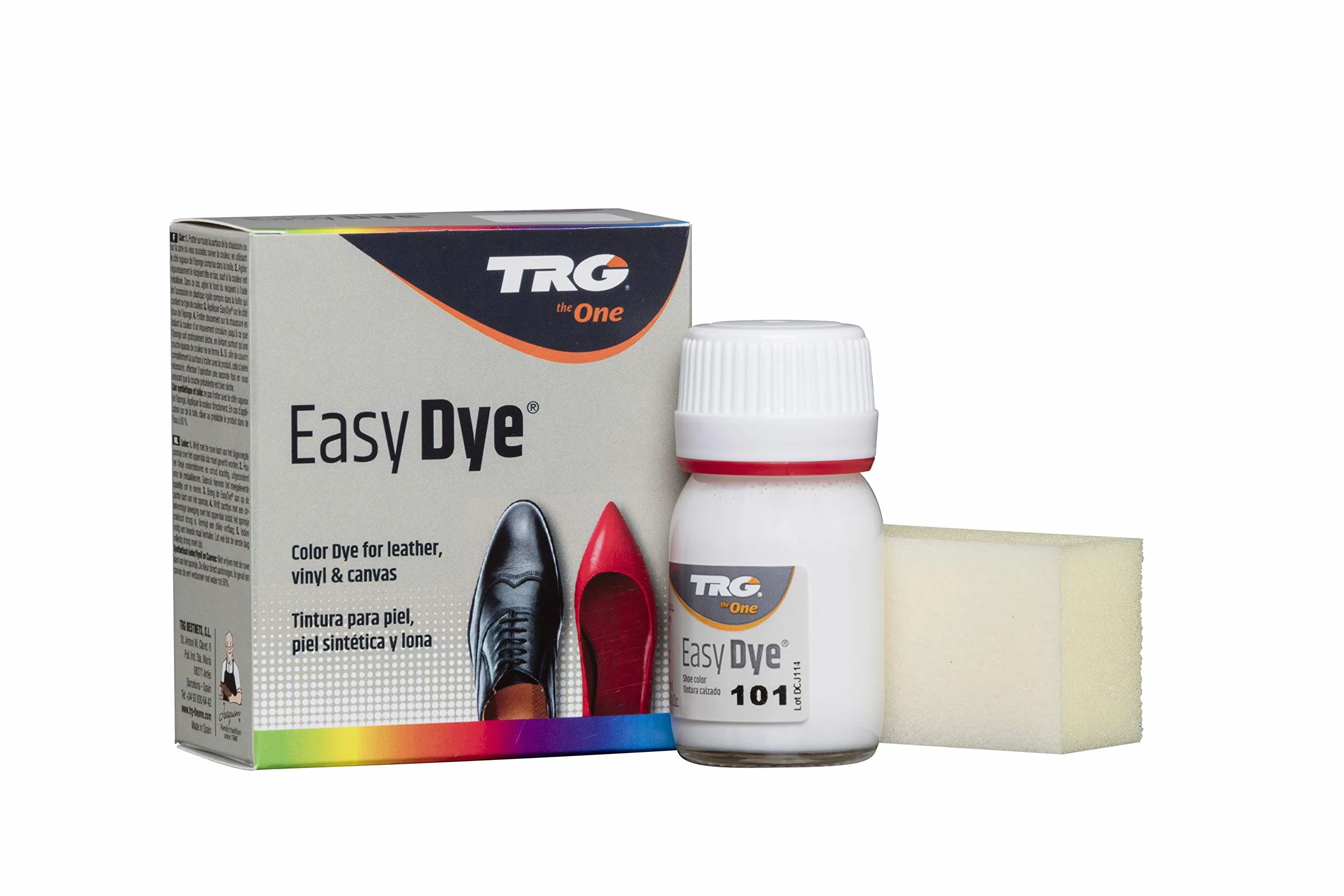 TRG Easy Dye #101 Biały, 101 biały, 25.00 ml