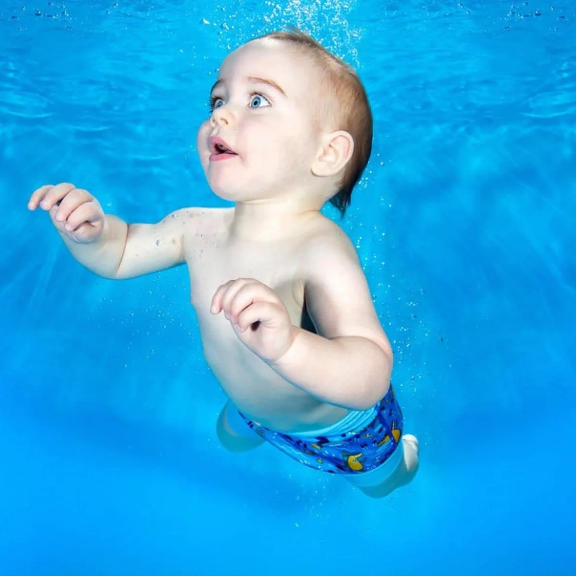 Splash About Happy Nappy dziecięcy kombinezon neoprenowy Happy Nappy