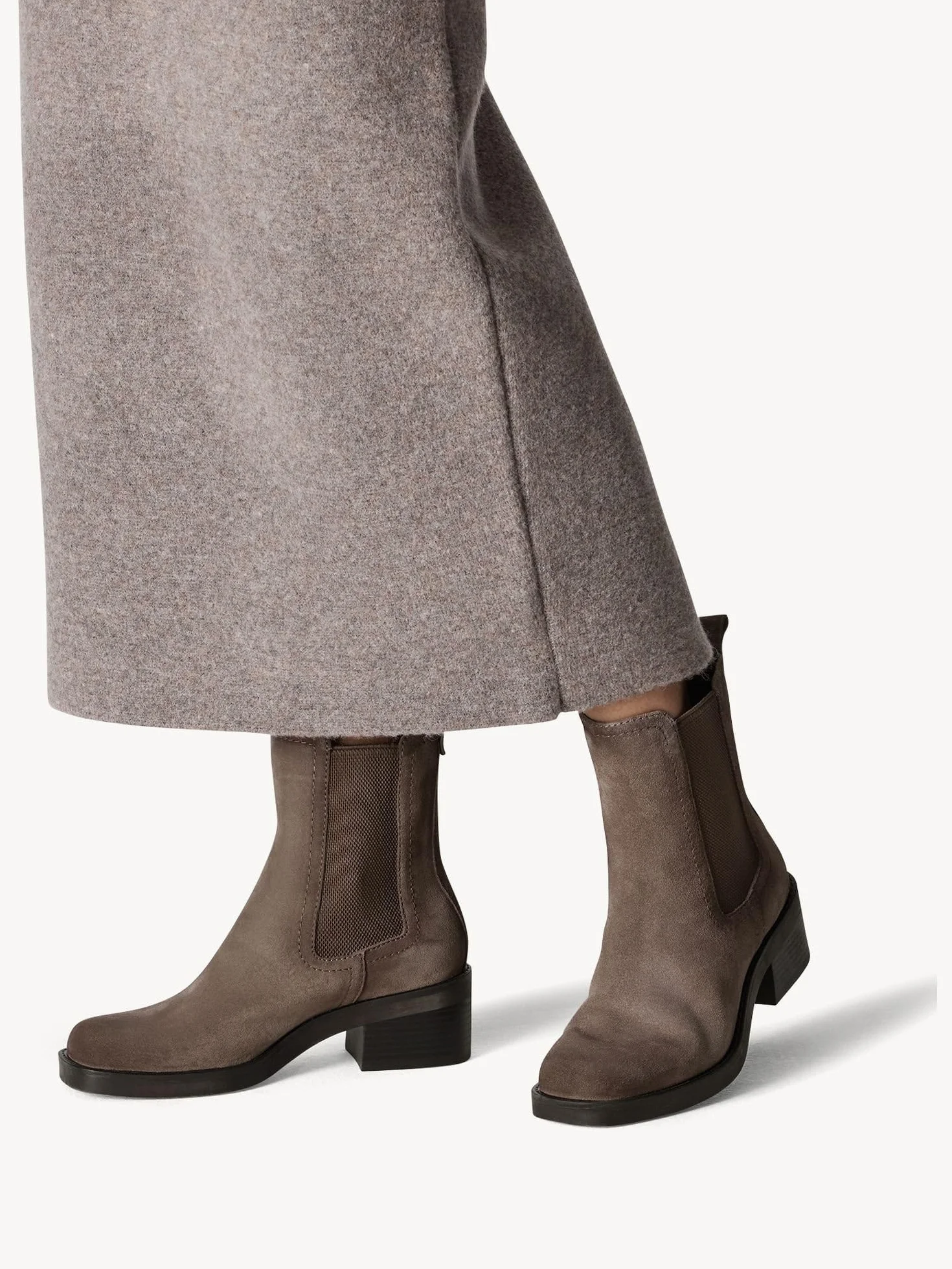 Tamaris Kobiety Tamaris Damskie 1-25309-43Buty Chelsea