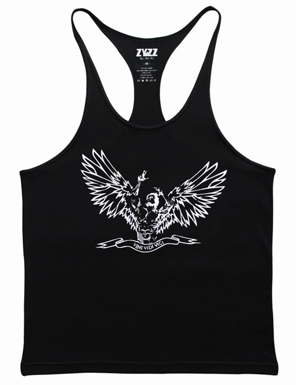 Kulturystyka męska ZYZZ Fashion Tank Tops Rozciągliwa bawełna