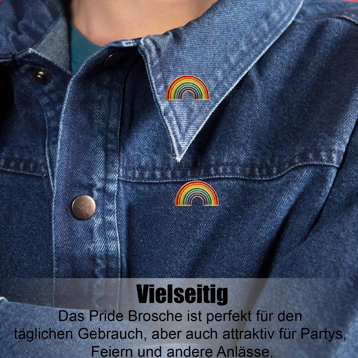 6 szt. Gay Pride Pins, przypinki tęczowe broszki, broszki z dumą gejowską, flaga progresu, przypinka do klapy, broszka, broszka, pin, tęczowa flaga, dumna na ubrania i bla