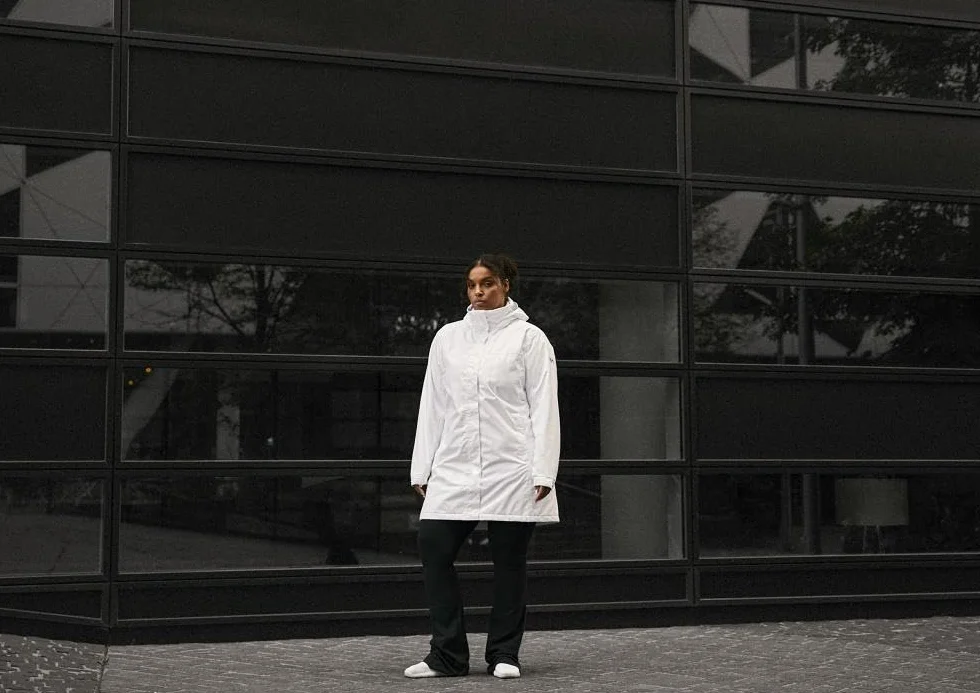 Helly-Hansen Kobiety Aden Kurtka, Biały, M