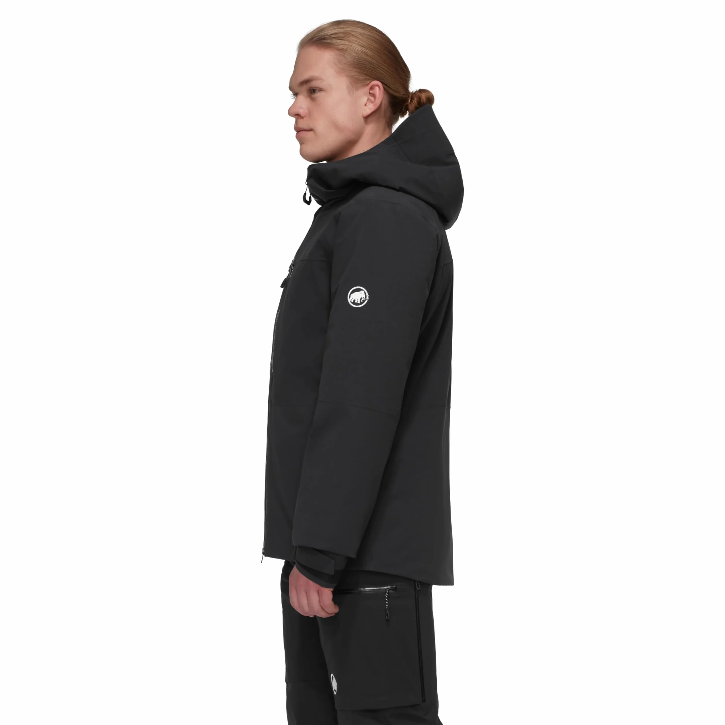 Mammut Stoney HS Thermo Kurtka z kapturem Mężczyźni czarny XXL