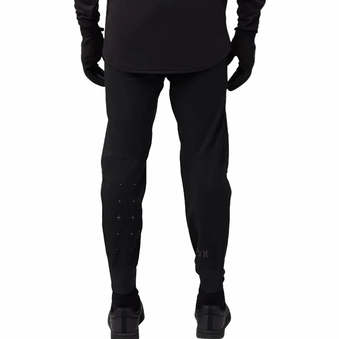 FOX Racing Spodnie rowerowe dla dorosłych, uniseks Fox Ranger Lunar, czarne, 38