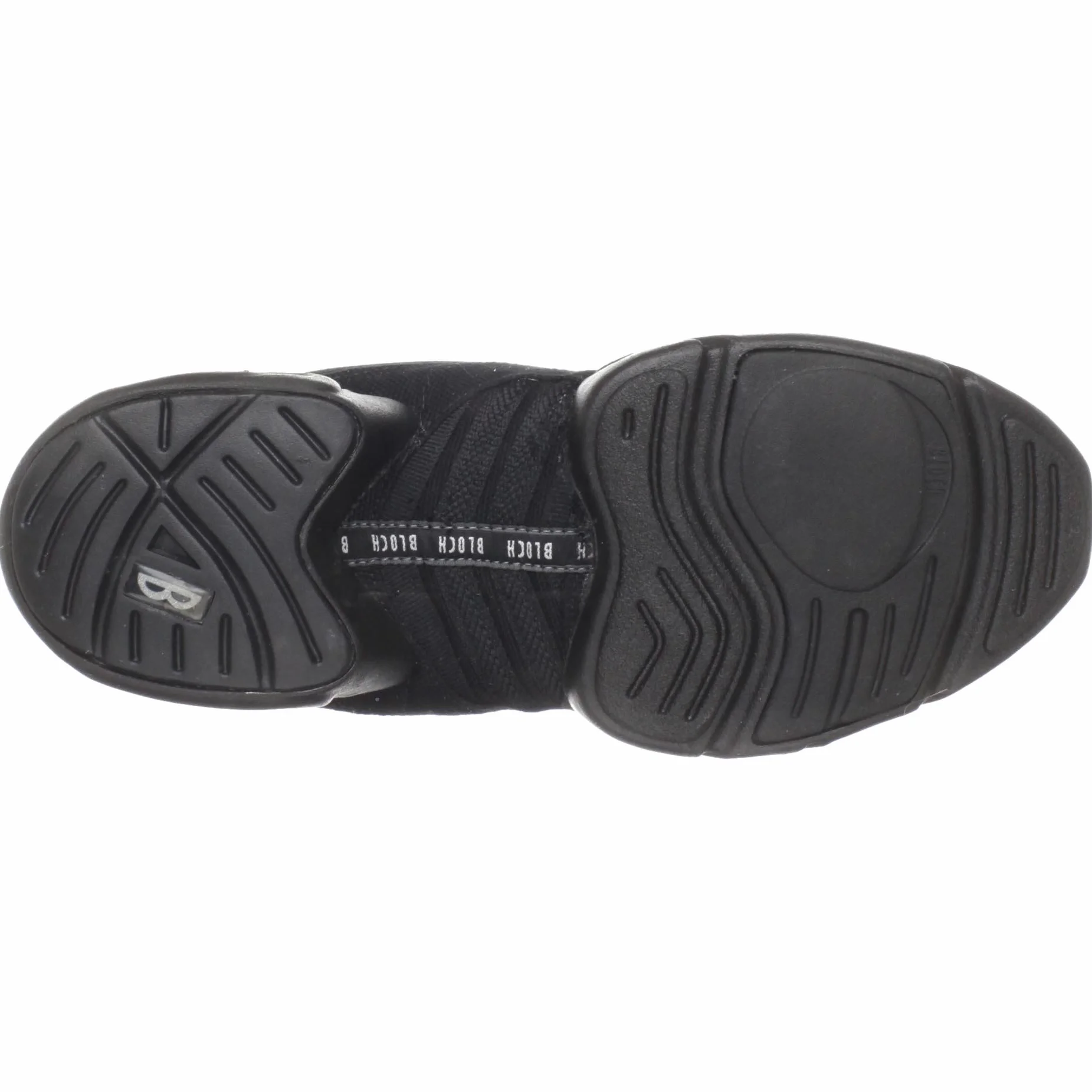 Bloch Dance Dam Boost Split Sole Dance Sneaker damskie, czarne, 43.5 EU, czarny, 43.5 EU