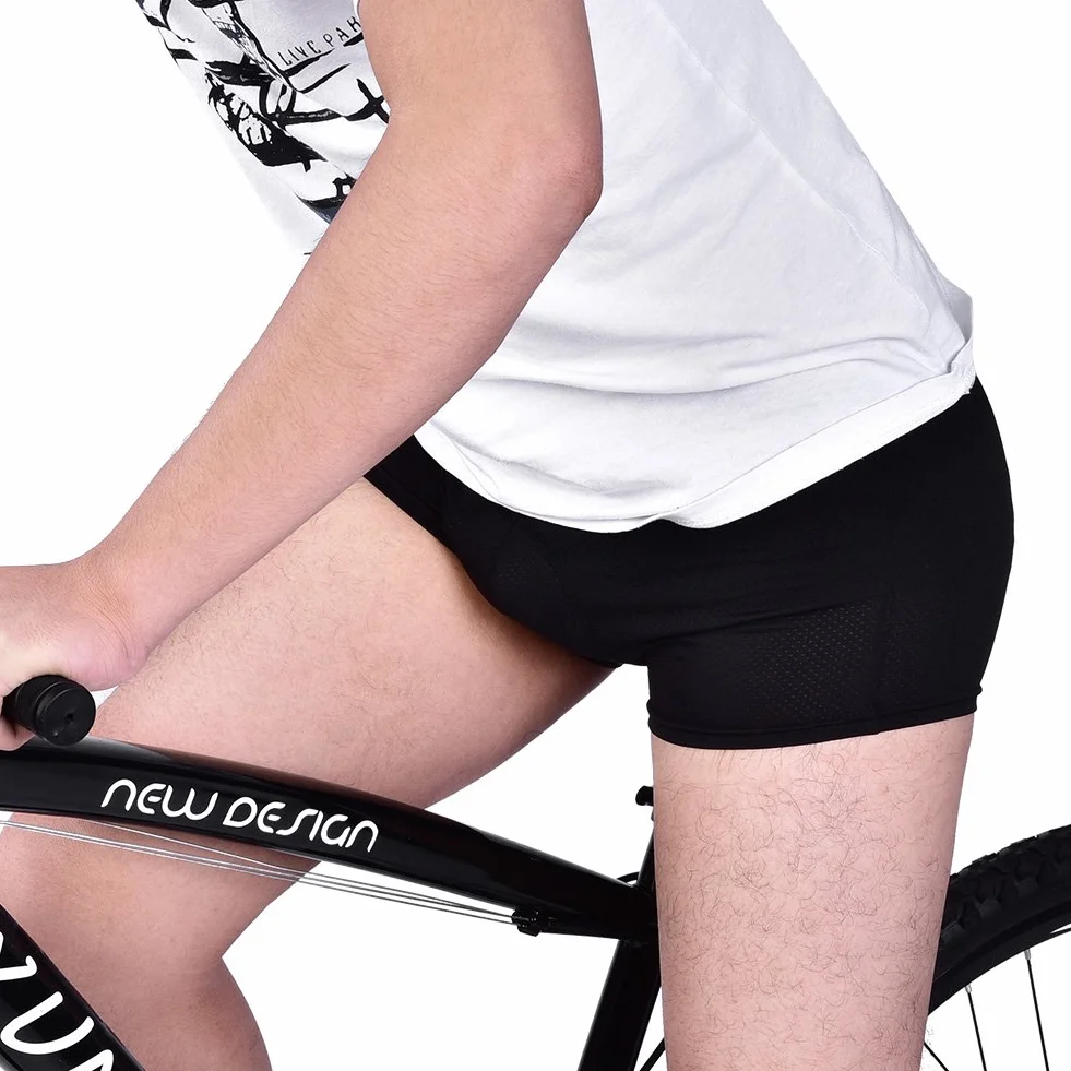 Męskie spodnie rowerowe 3D, wyściełane, żelowe spodnie rowerowe 3D, dla mężczyzn i kobiet, unisex, do jazdy na rowerze, spodnie, oddychające, szybkoschnące, do użytku na zewnątrz - M, L, XL, XXL, XXXL