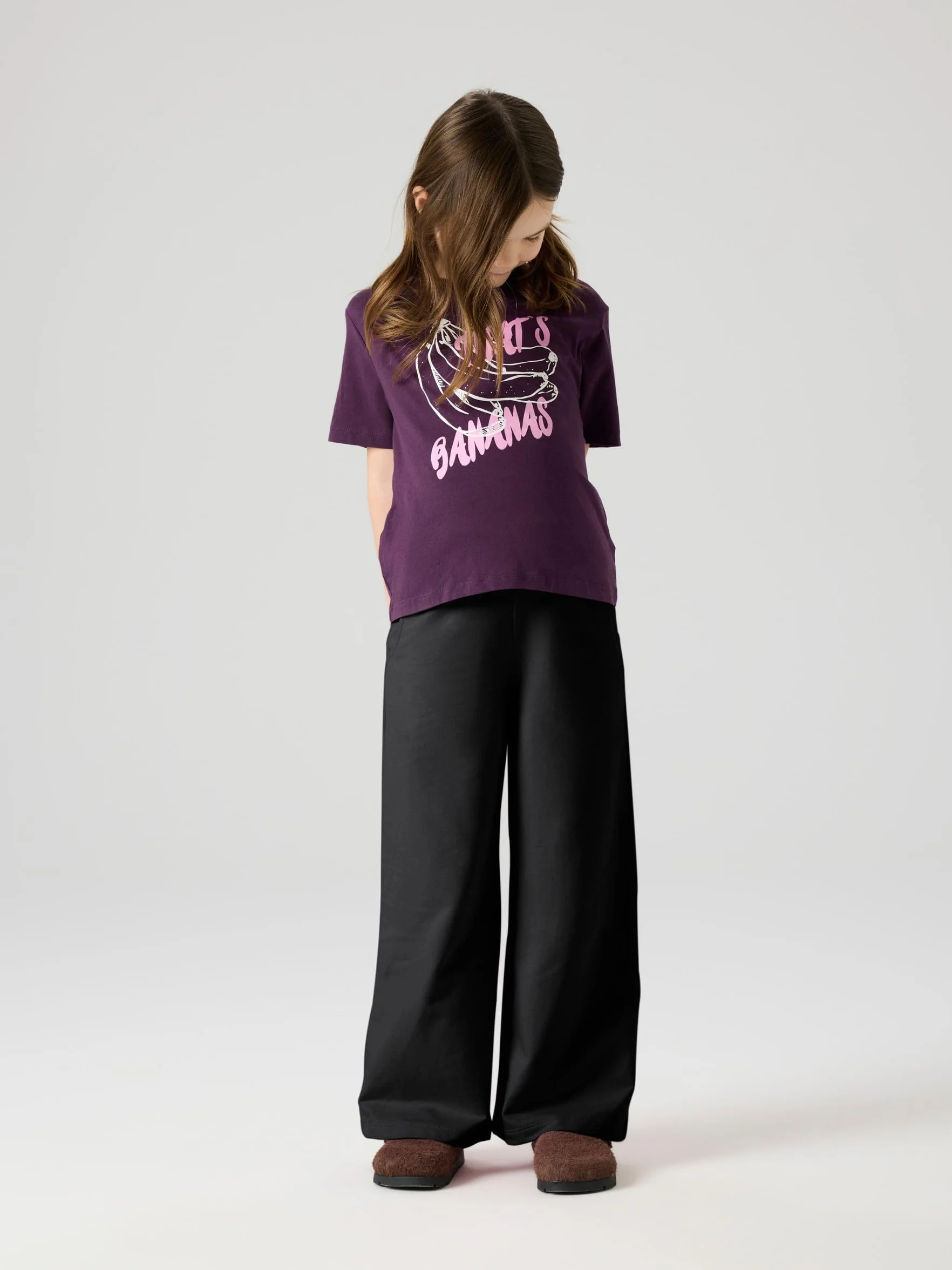 NAME IT Nkfvanita Wide Swe Pant Unb - Spodnie Track Pants Kobiety