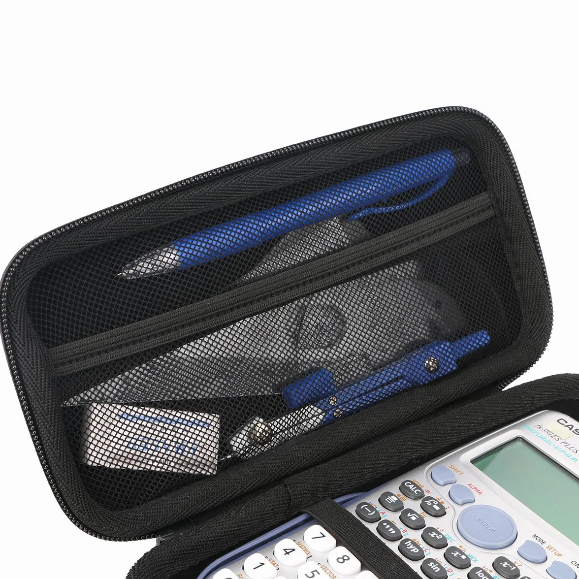 (tylko etui) twarde etui do Casio Fx-83GTX / FX-991EX / FX-85GTX / FX-991ES / FX-85esplus i więcej modeli kalkulatora naukowego autorstwa Khanka