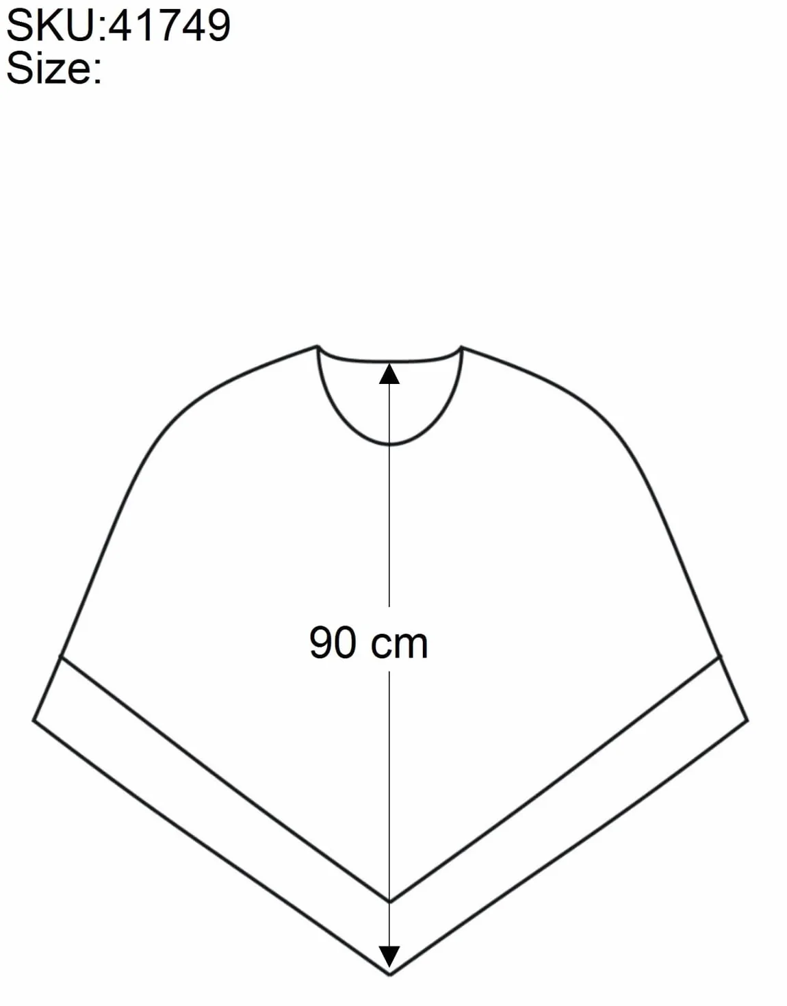 GURU SHOP Ponczo w stylu hippie, chic, etniczne ponczo, męskie/ damskie, niebieskie, z bawełny, rozmiar uniwersalny, kurtka z dzianiny, odzież alternatywa, pomarańczowy/zielony., jeden rozmiar