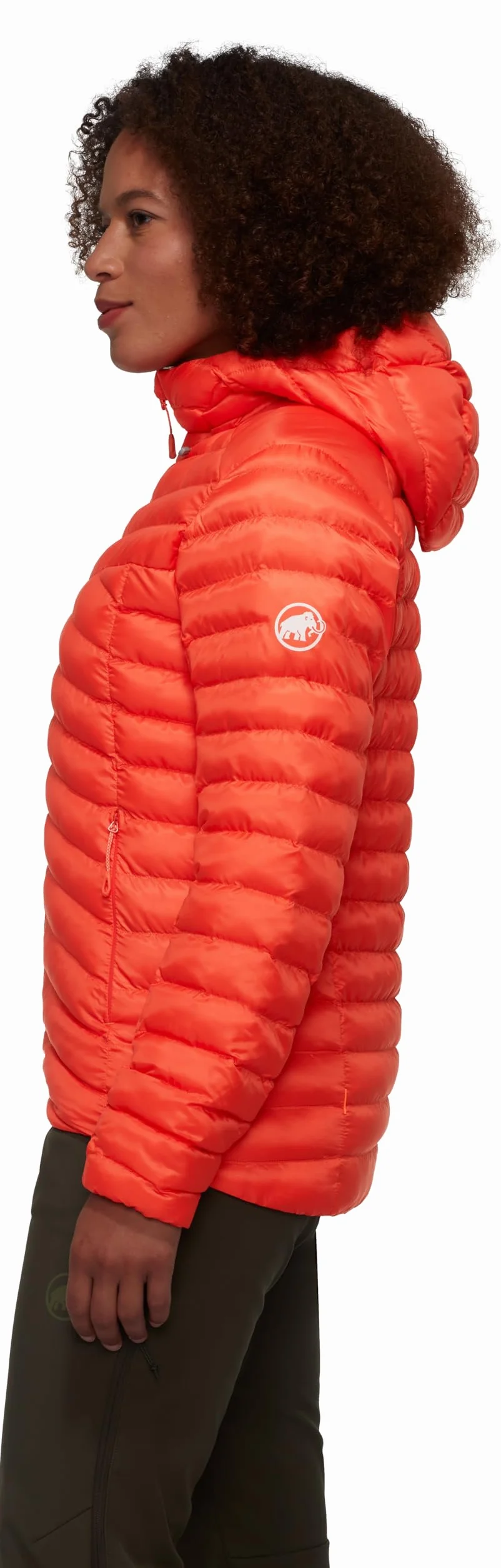 Mammut Fiber Fill Jackets Kobiety Albula In Hooded Jacket Women