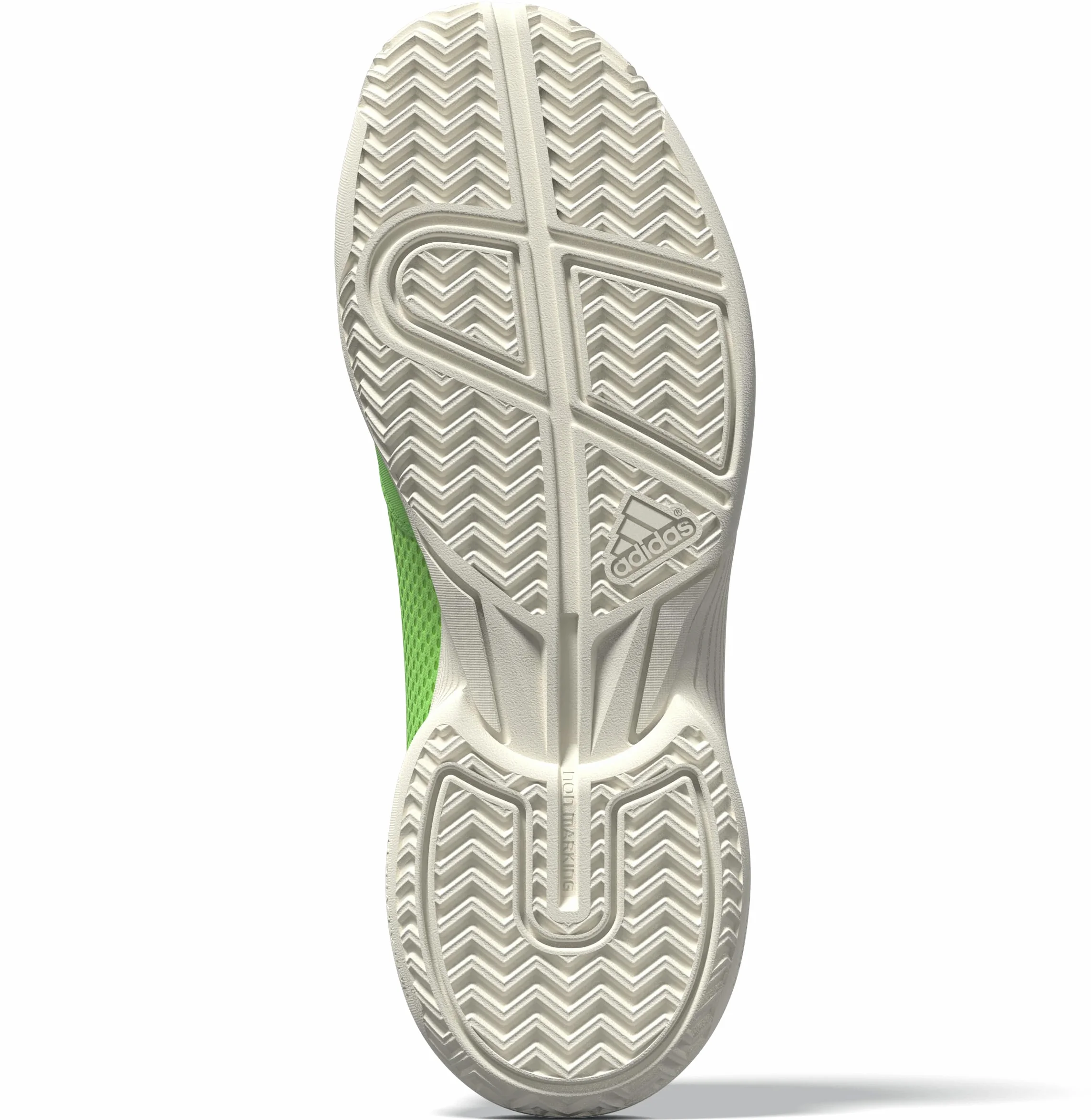 adidas Uniseks - dzieci Courtflash Kids TennisButy tenisowe