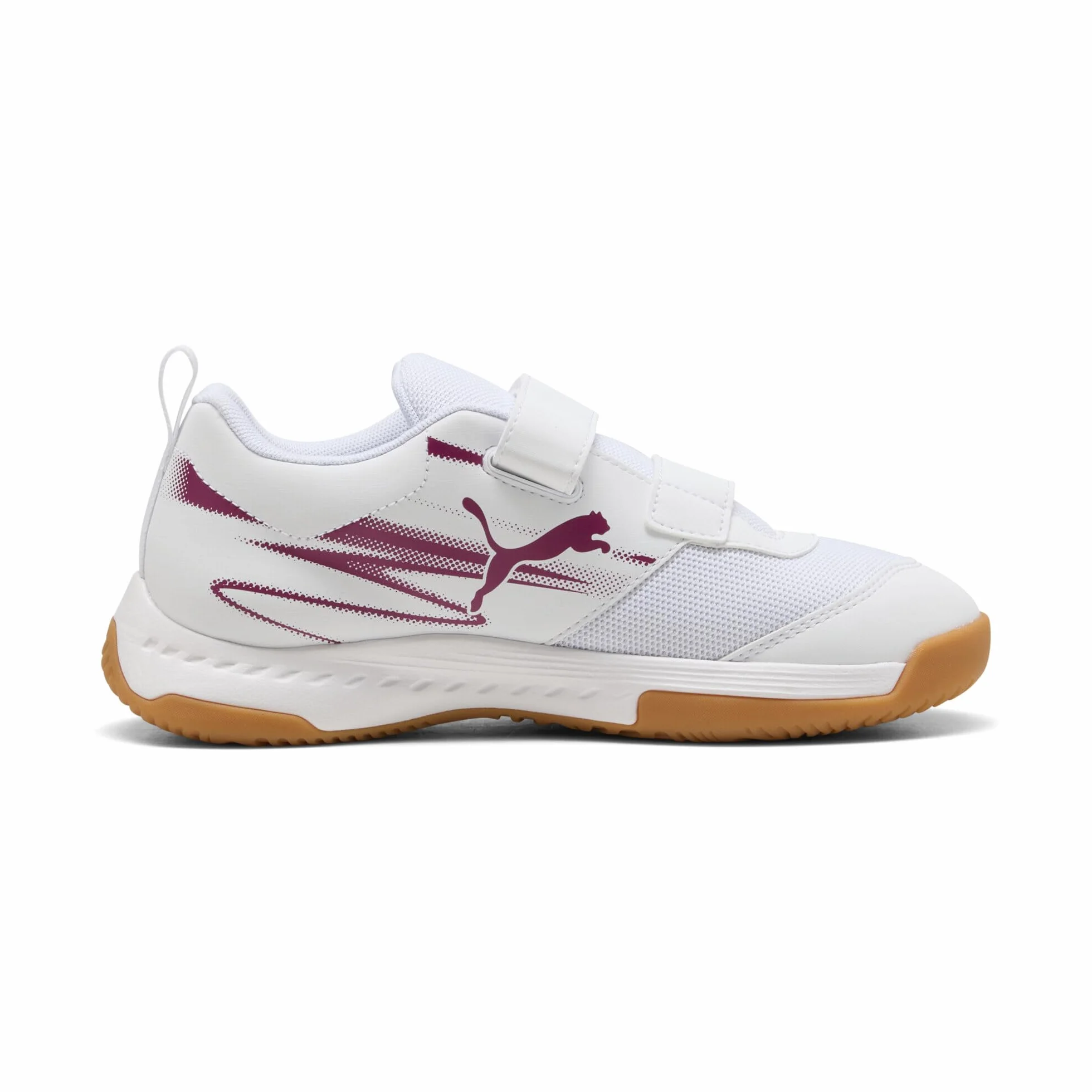 PUMA Dziecięce buty sportowe Varion Ii V Jr, Puma Biała jagoda, 34.5 EU