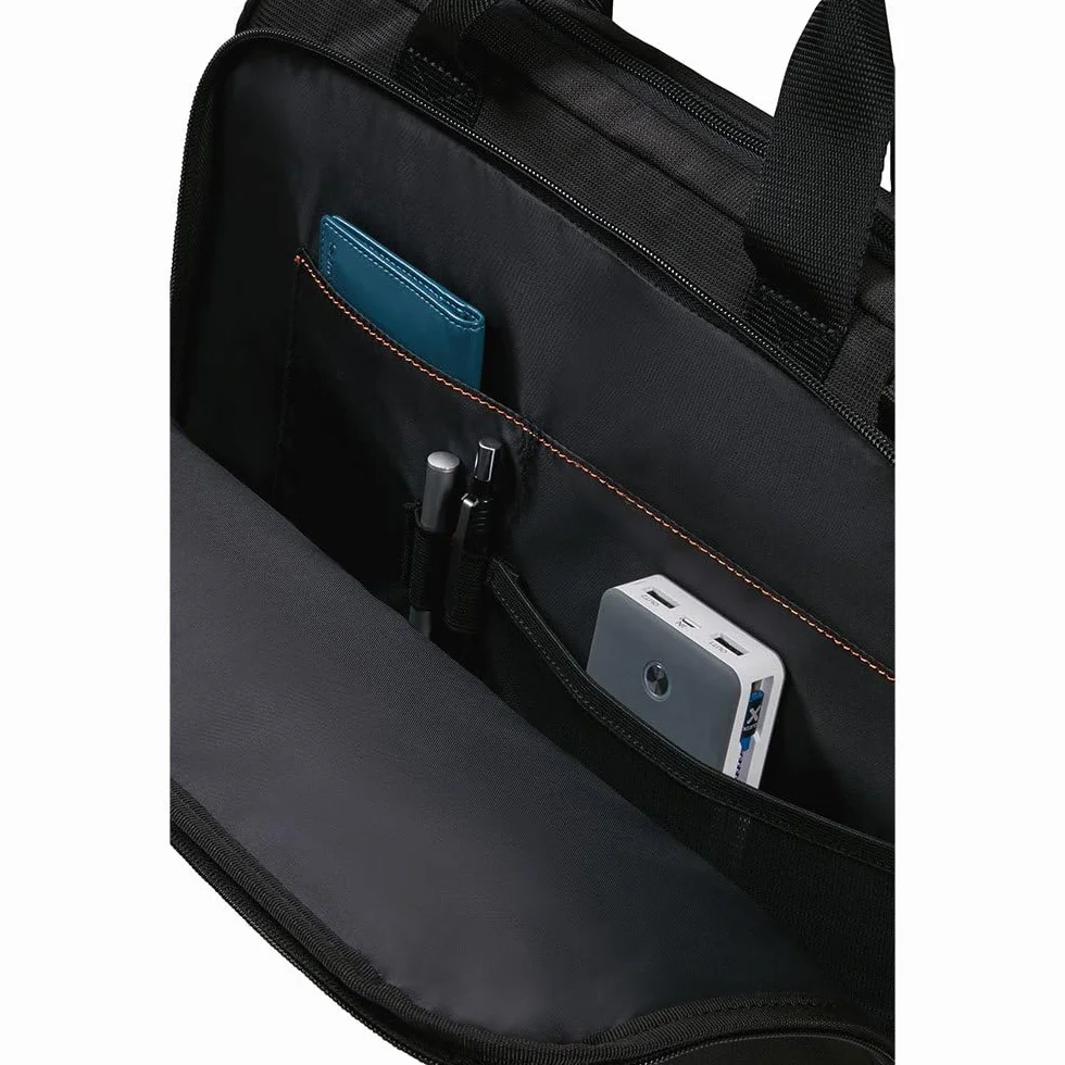 Samsonite Network 4 - Torba laptopa 15,6 cala, 42,5 cm, 15,5 L, czarny (węgiel drzewny)