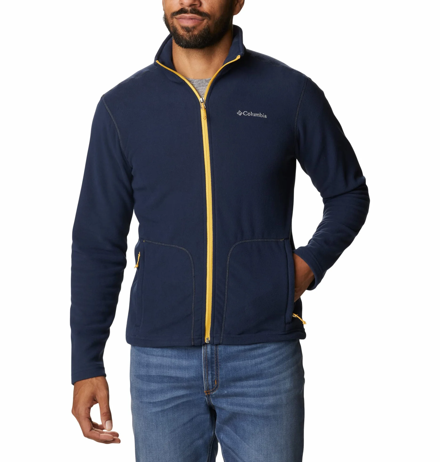 Columbia Kurtka polarowa męska Full Zip, Fast Trek Light