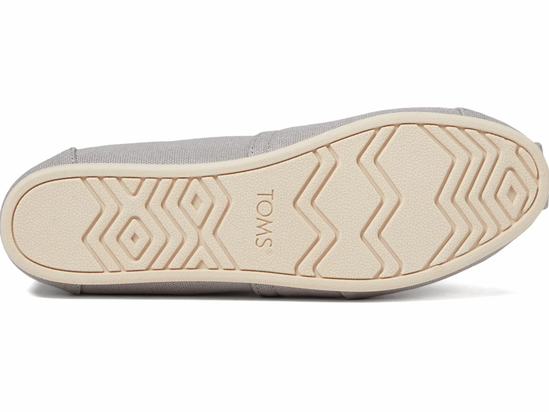 TOMS Kobiety Alpargata_drizzle GreyAdidasy