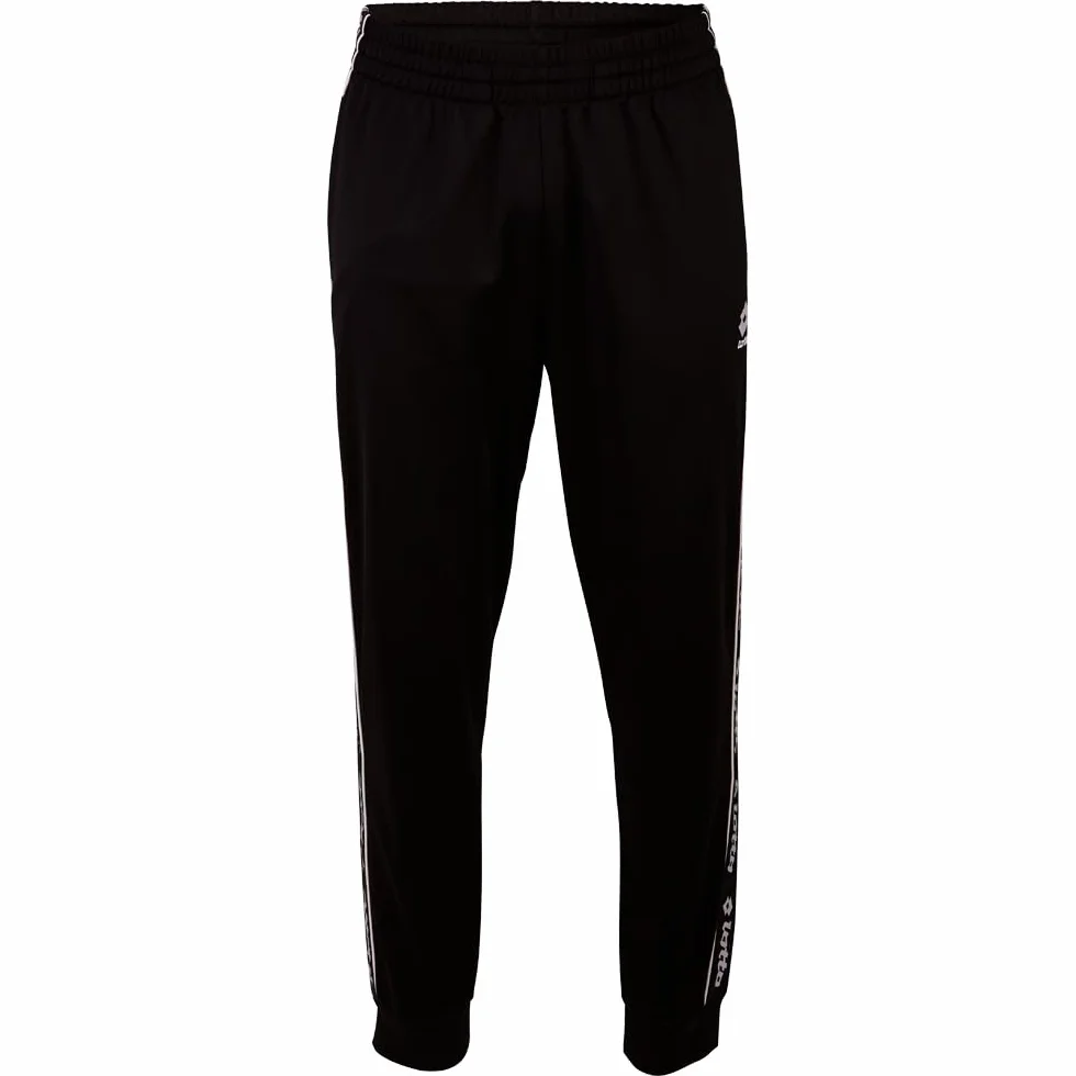 Lotto 1324008 męski kombinezon treningowy, Regular Fit CAVIAR M