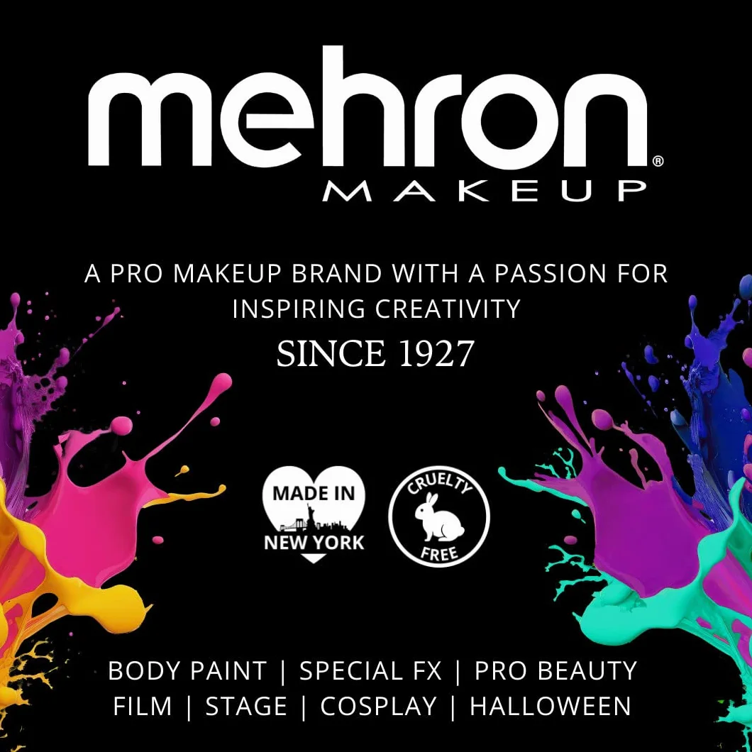 Mehron Rigid Collodion Scarring Liquid 4ml