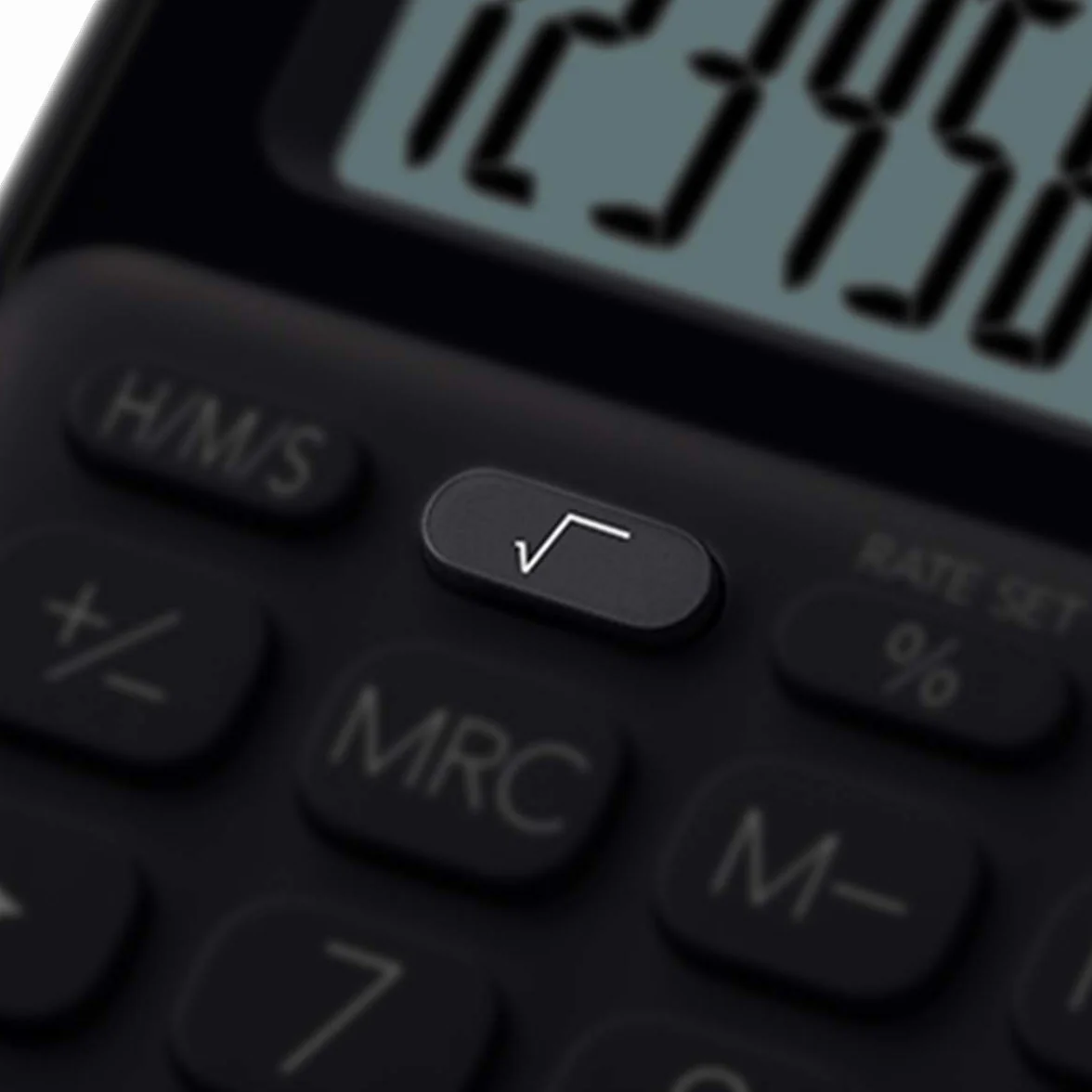 Casio MS-20-UC-GN Kalkulator Stołowy, Zielony, 12-cyfrowy wyświetlacz