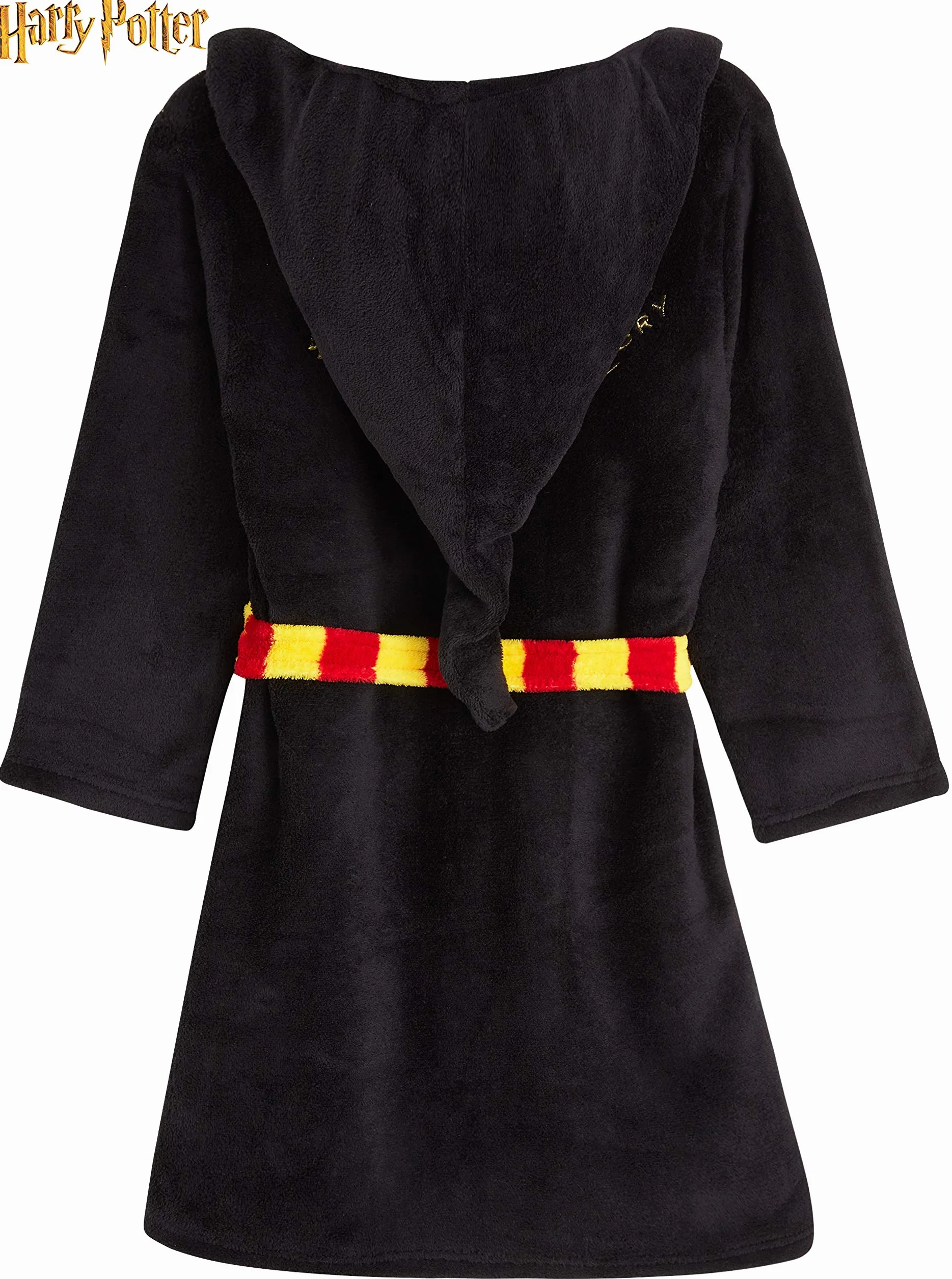 Harry Potter Hogwarts Gryffindor Slytherin chłopięcy szlafrok kąpielowy dla dzieci