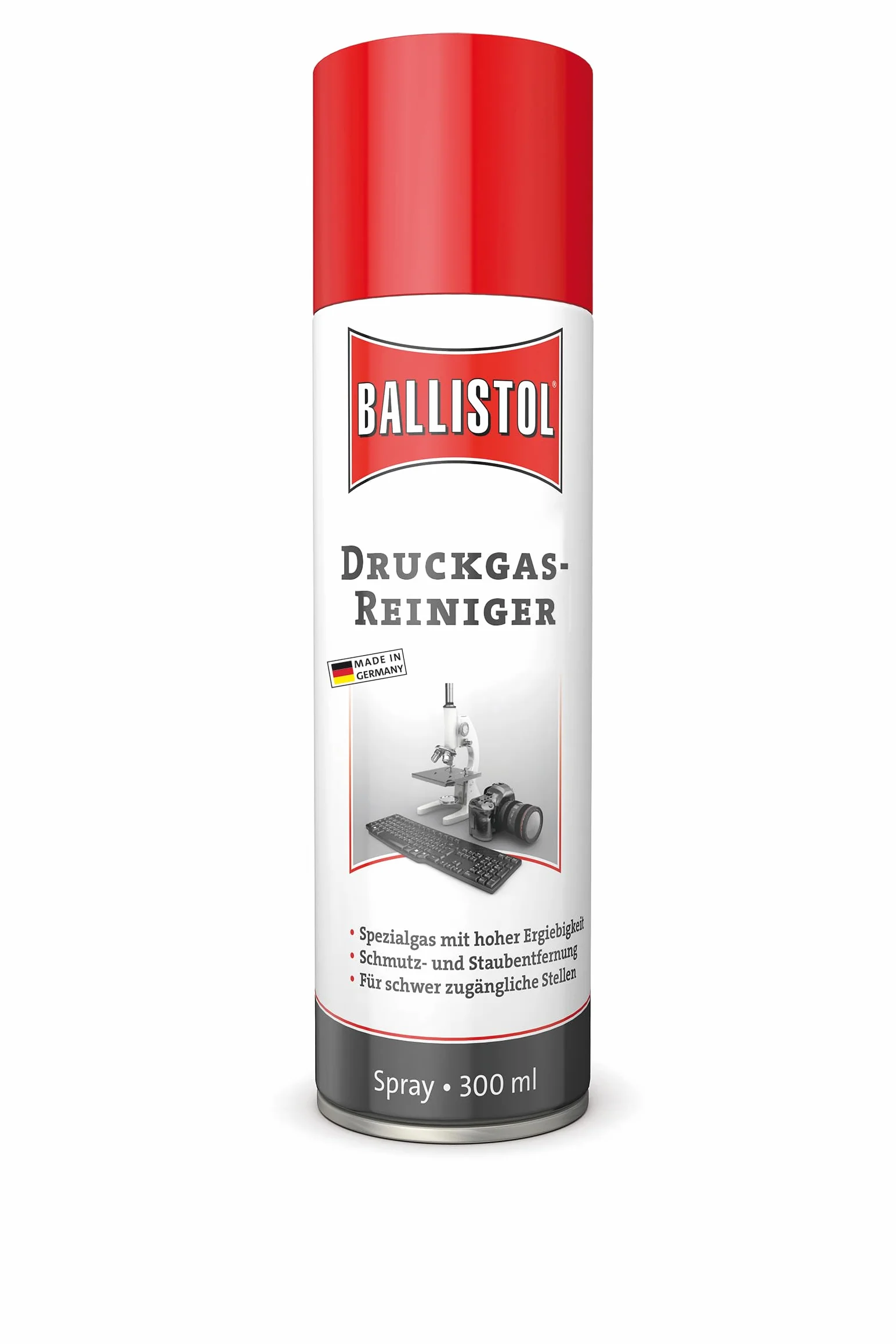 Ballistol Czyszczenie bez kurzu, wielokolorowe, 300 ml