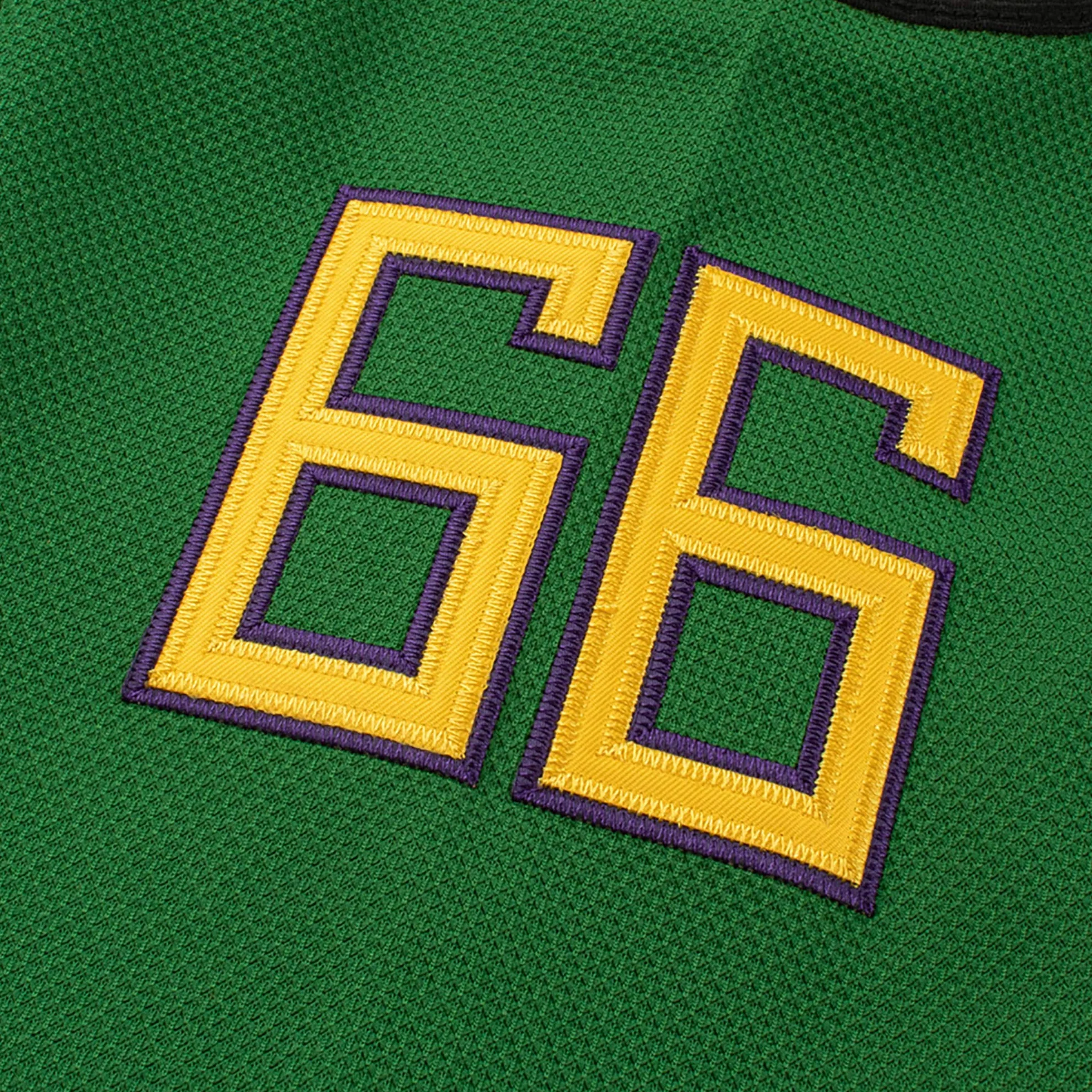 Gordon Bombay #66 Mighty Ducks film hokej na lodzie trykoty Jersey męska bluza oddychająca koszulka odzież