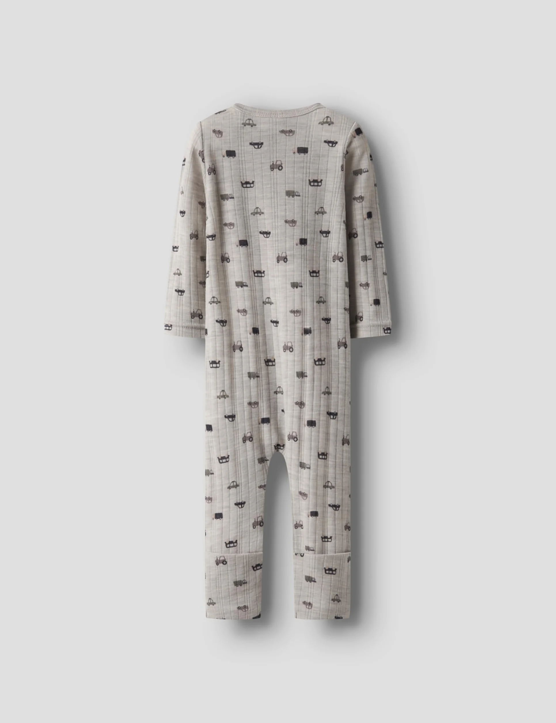 NAME IT Nbmwang Wool Needle Nightsuit Noos, Nacreous Cloud, 86