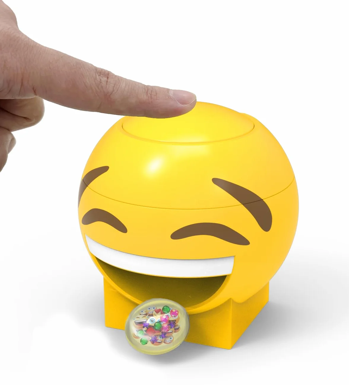 BEST OF TOYS - Fabryka naklejek 3D - Maszyna do tworzenia 100% spersonalizowanych naklejek 3D - Rzemiosło - Do ozdabiania zeszytów, pamiętników, kart - 30 naklejek - Od 5 lat
