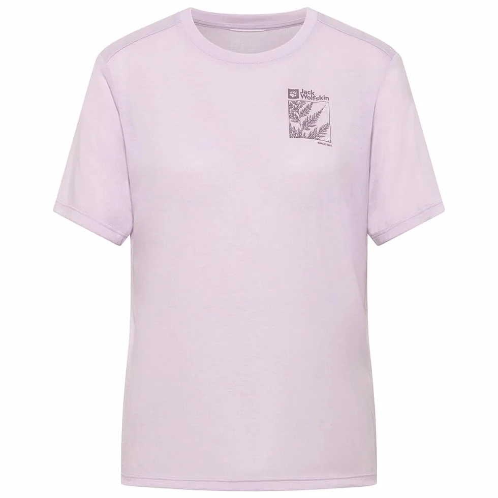 Jack Wolfskin Koszulka Kobiety Vonnan Graphic T W