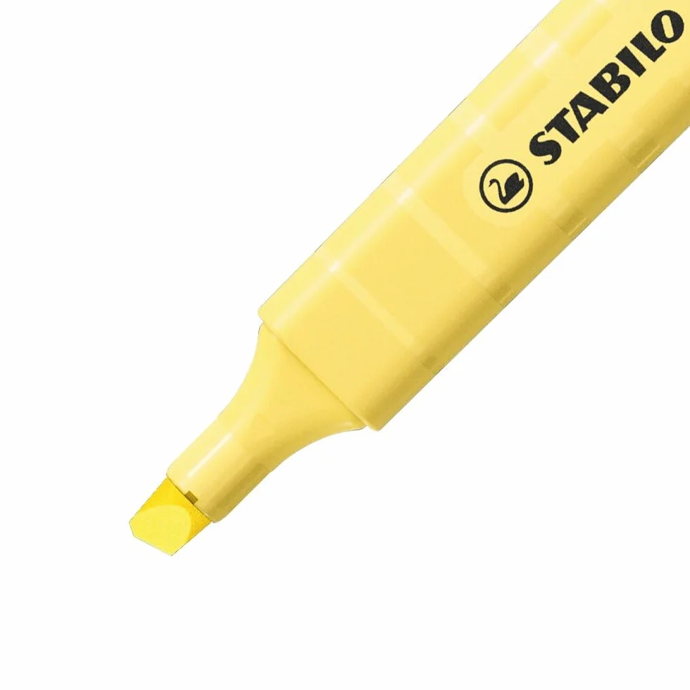 Zakreślacz - STABILO swing cool Pastel etui 6 sztuk