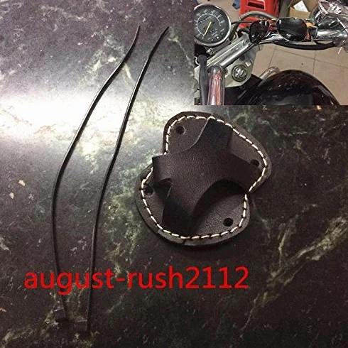 Czarny motocykl kierownica uchwyt okulary okulary okulary okulary okulary uchwyt cruiser chopper