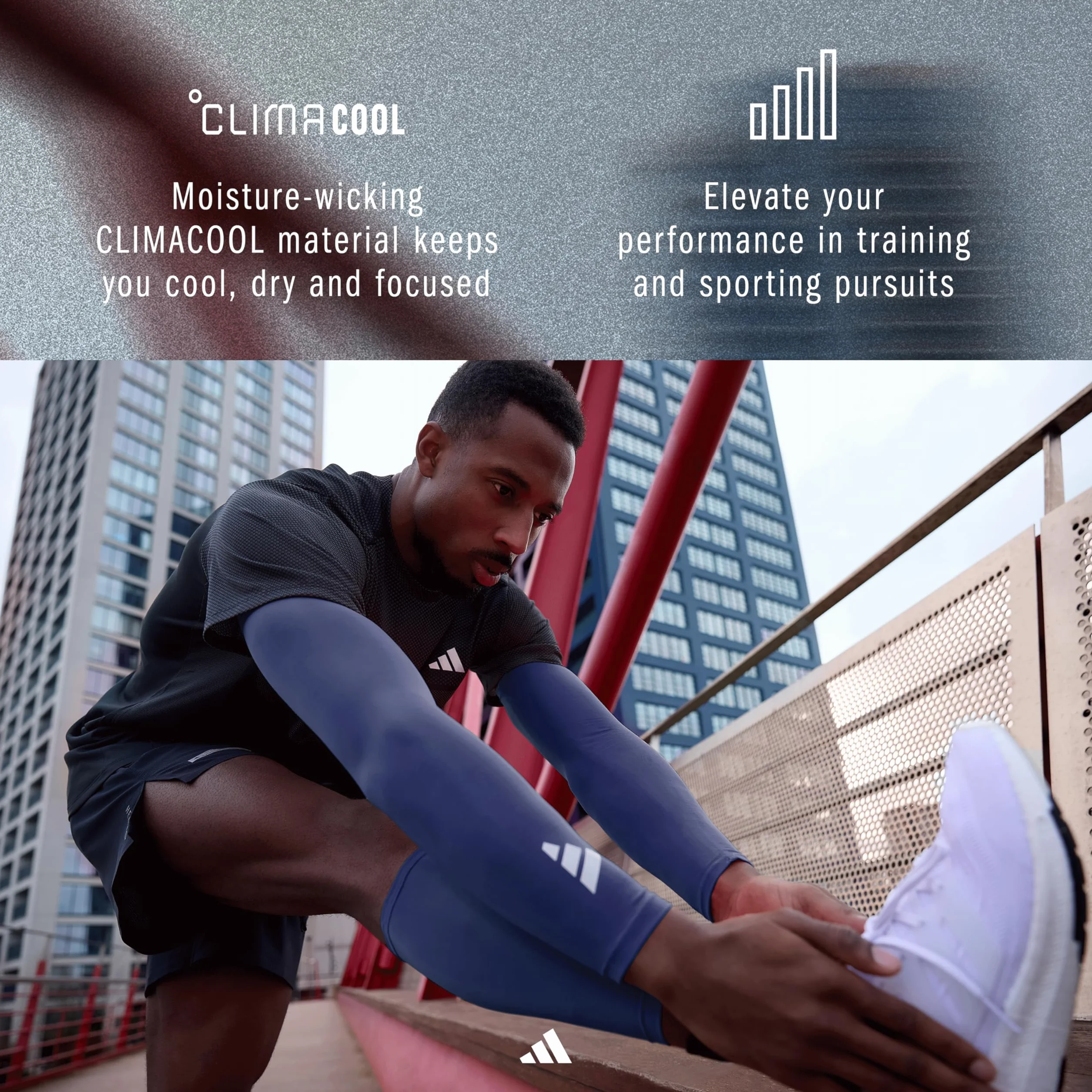 adidas Rękawy kompresyjne Uniseks Compression Arm Sleeves