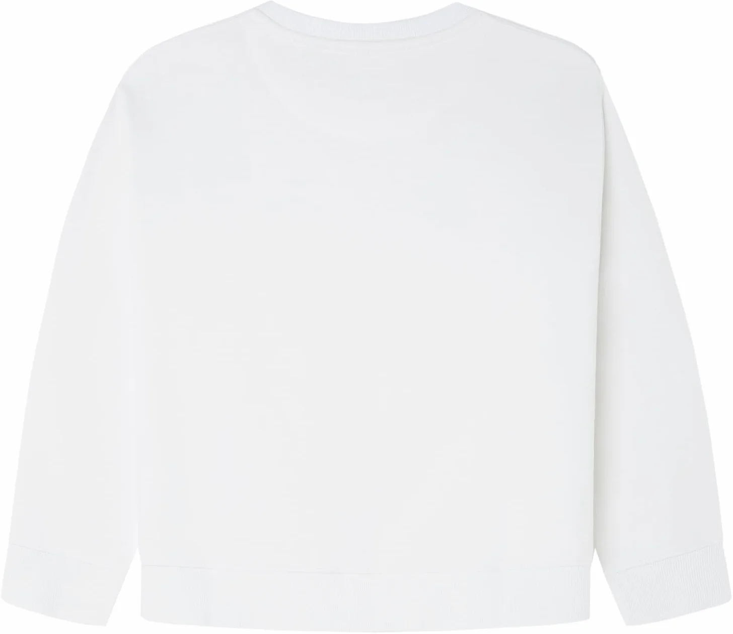 Pepe Jeans Dziewczęca bluza zimowa róża, Biały (biały), 4 lat