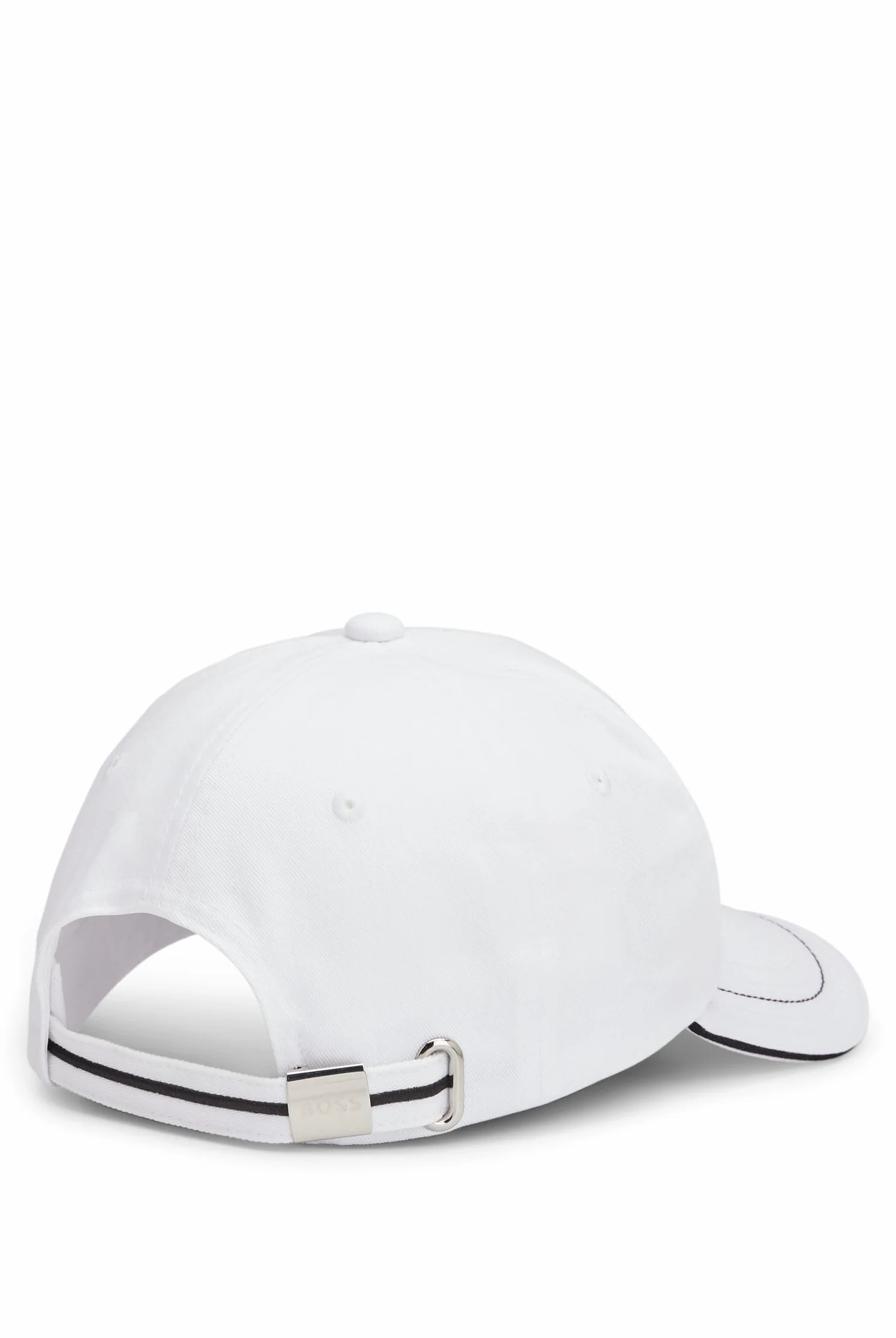 Boss Mężczyźni Cap-1 Czapka, Biały (White 100)