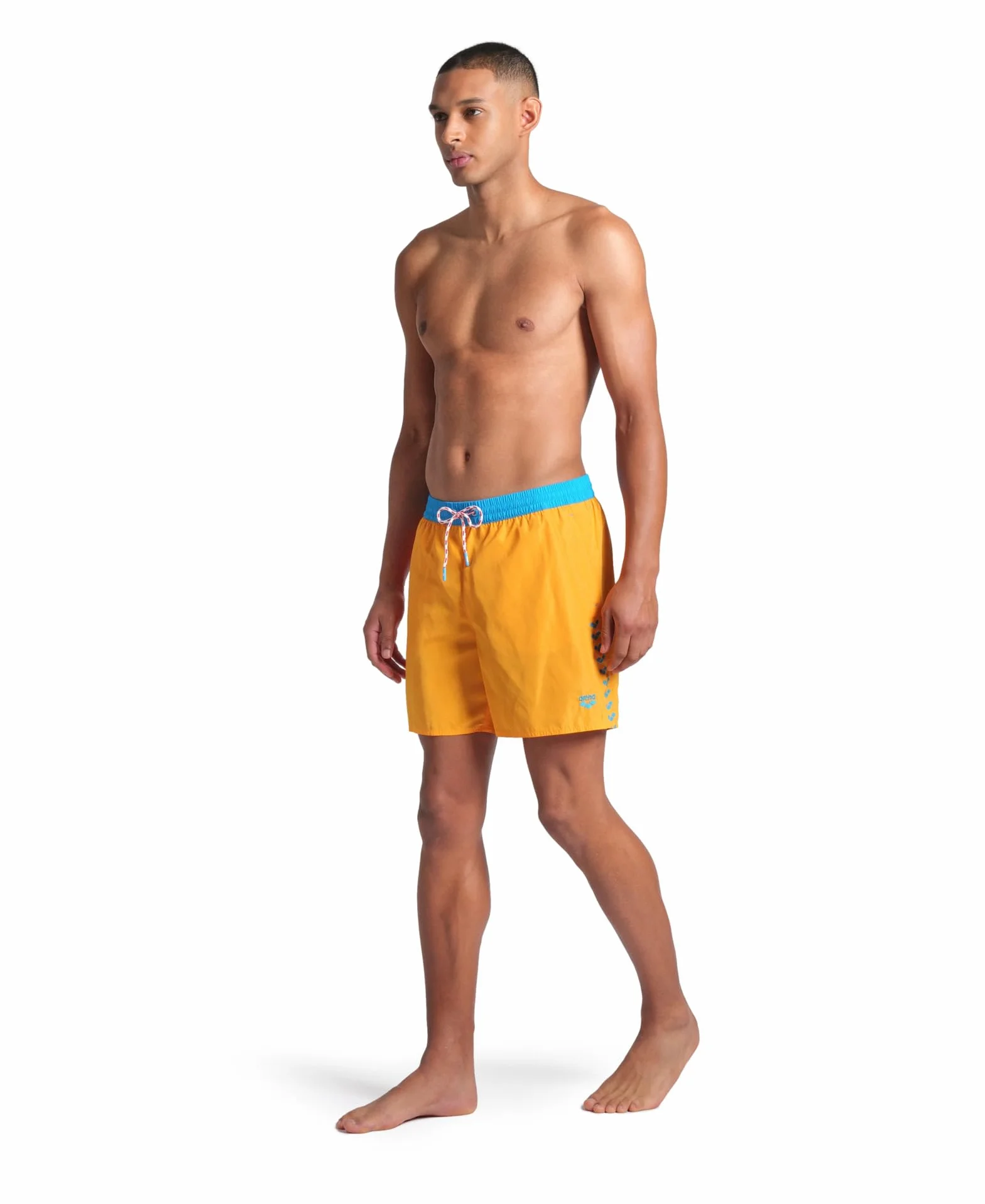 ARENA szorty plażowe Mężczyźni Men's Arena Team Stripe Beach Boxer